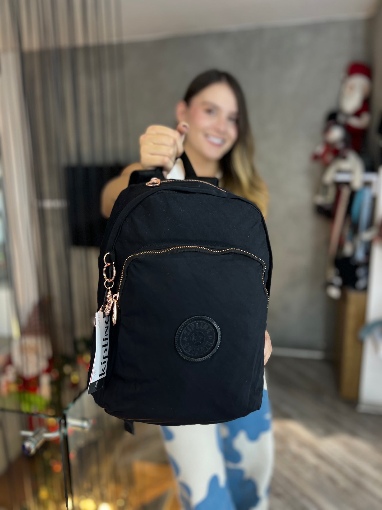 Morral Talla M Negro