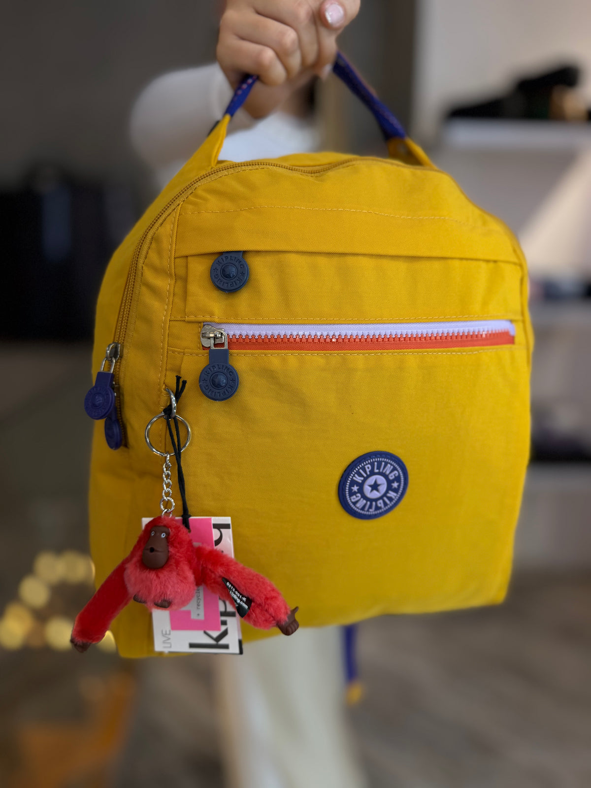 Morral Talla M mostaza
