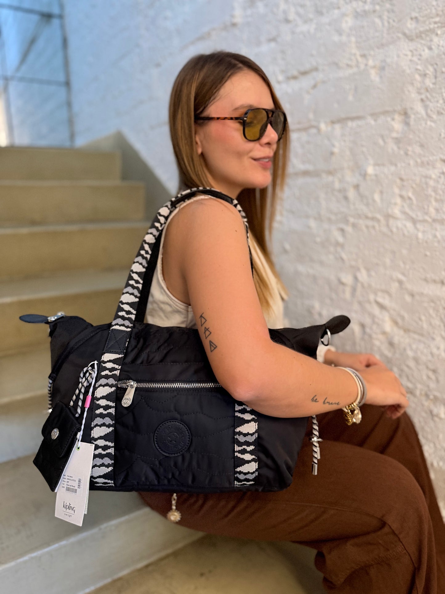 Bolso De Mano Negro