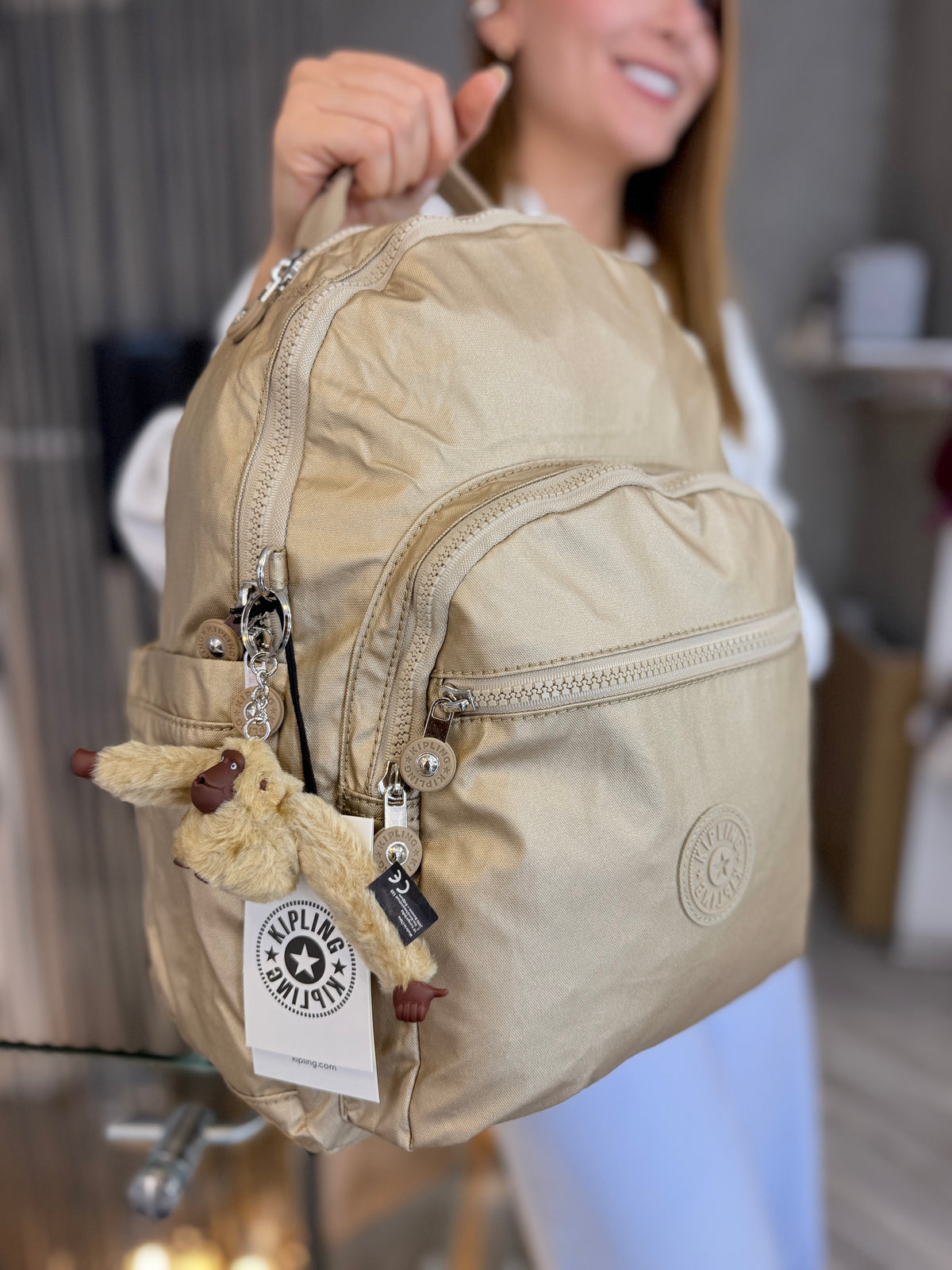 Morral Talla M Dorado