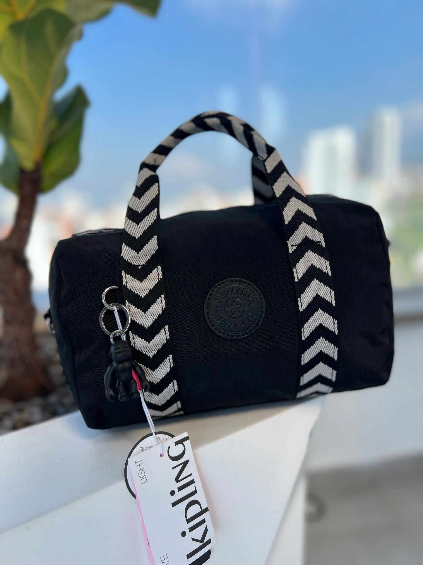 Bolso De Mano Mini Negro