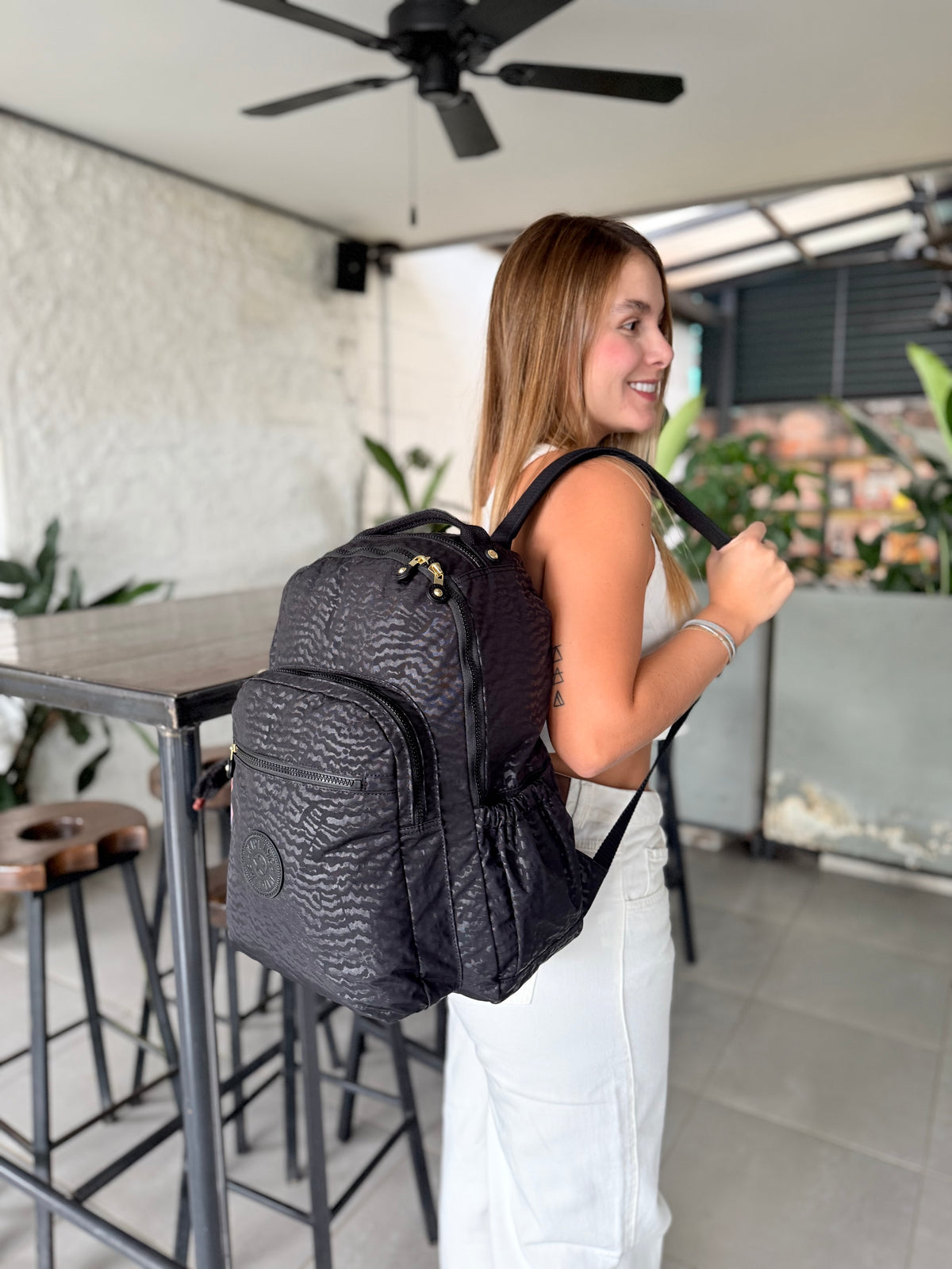 Morral Talla L Negro