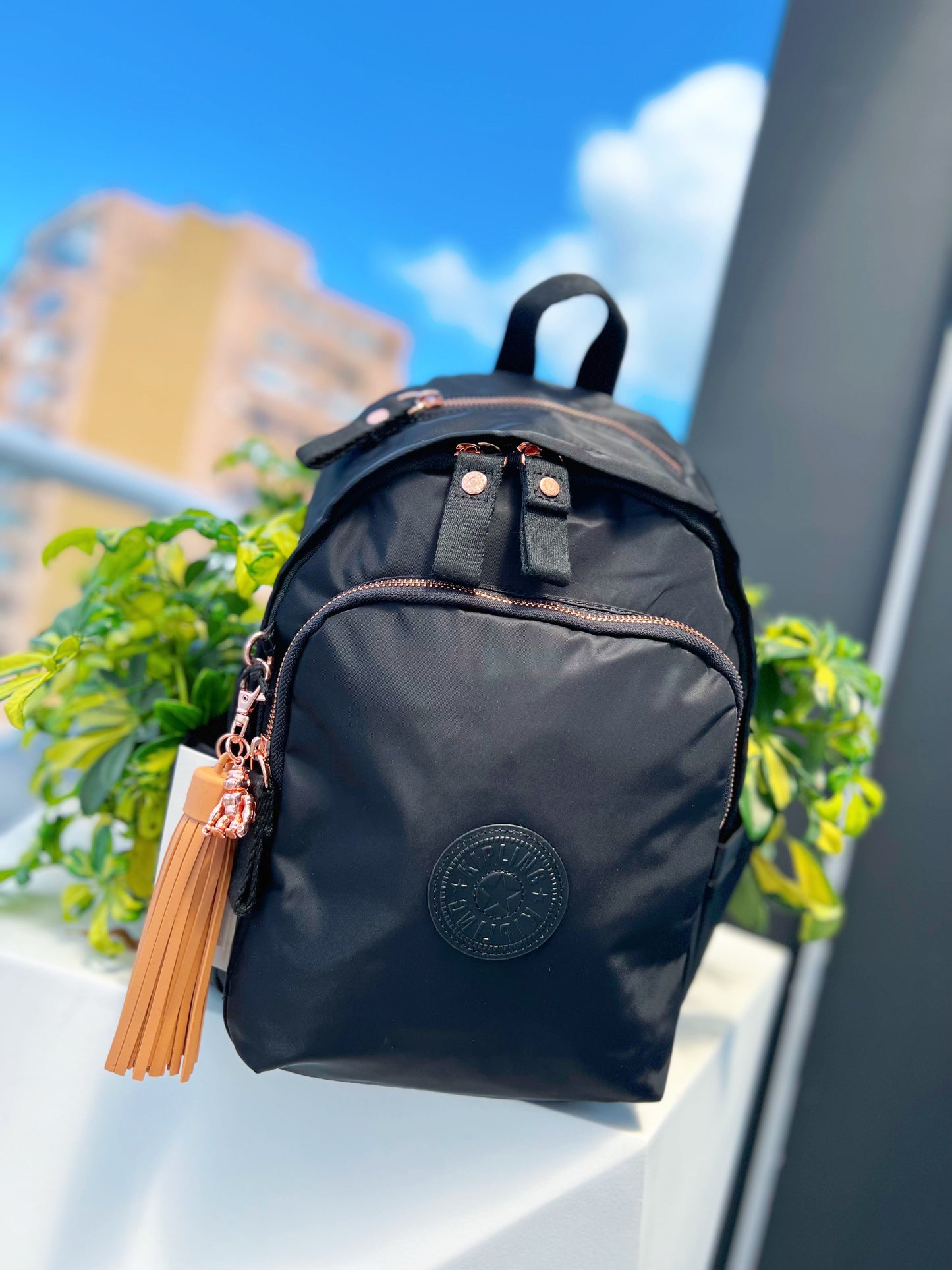 Morral Talla M Negro Lujo