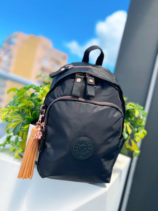 Morral Talla M Negro Lujo