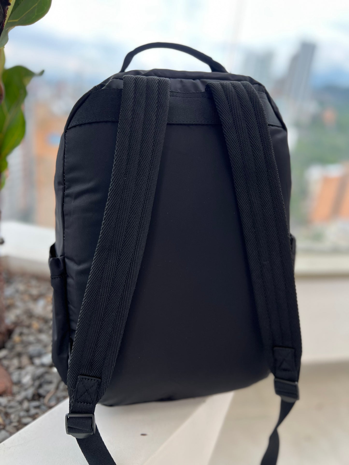 Morral Talla L Negro Lujo