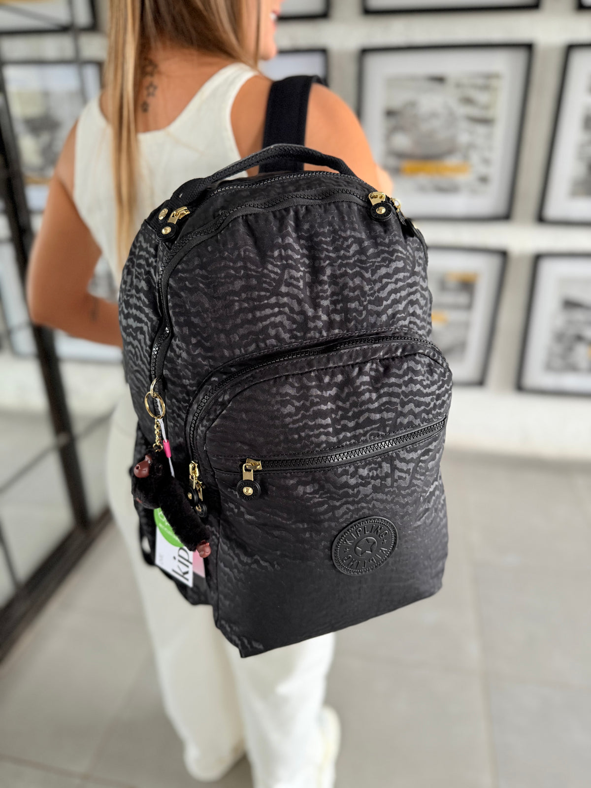 Morral Talla L Negro
