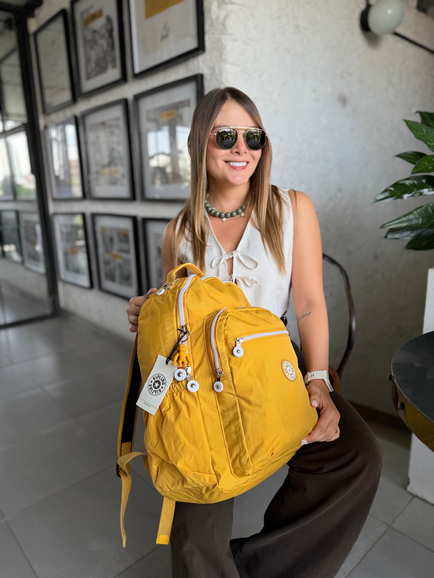 Morral Talla L Amarillo