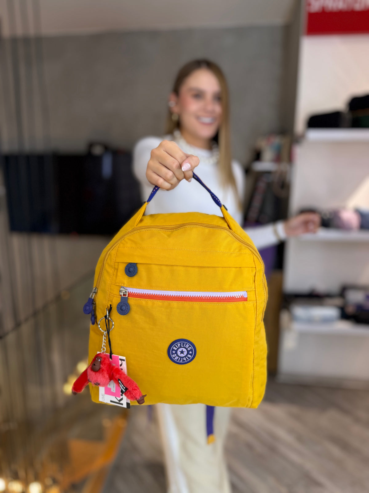 Morral Talla M mostaza