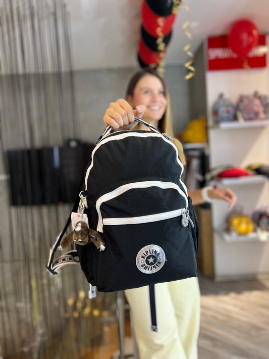 Morral Talla M Negro