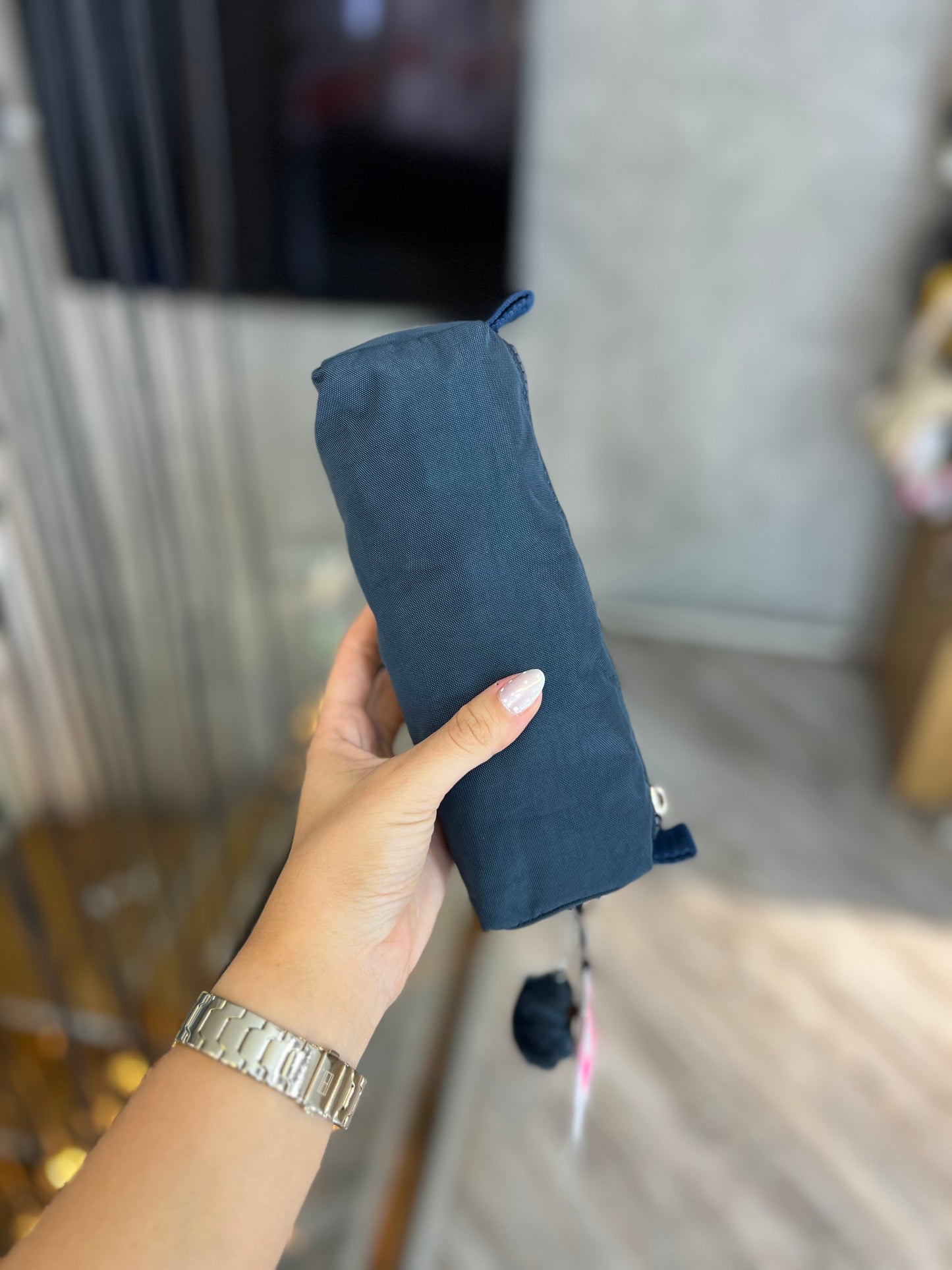 Cartuchera Clásica Azul