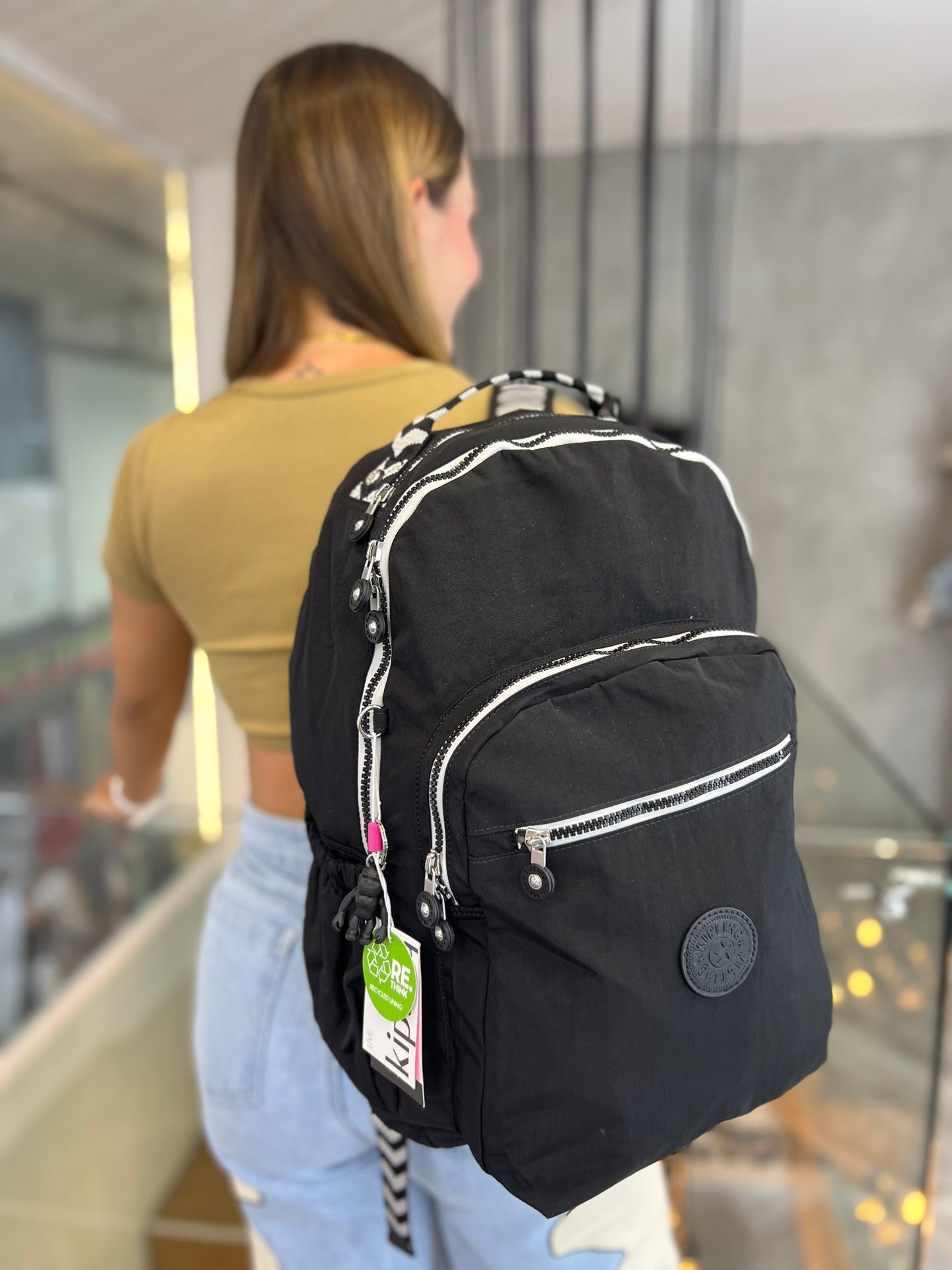 Morral Talla L Negro
