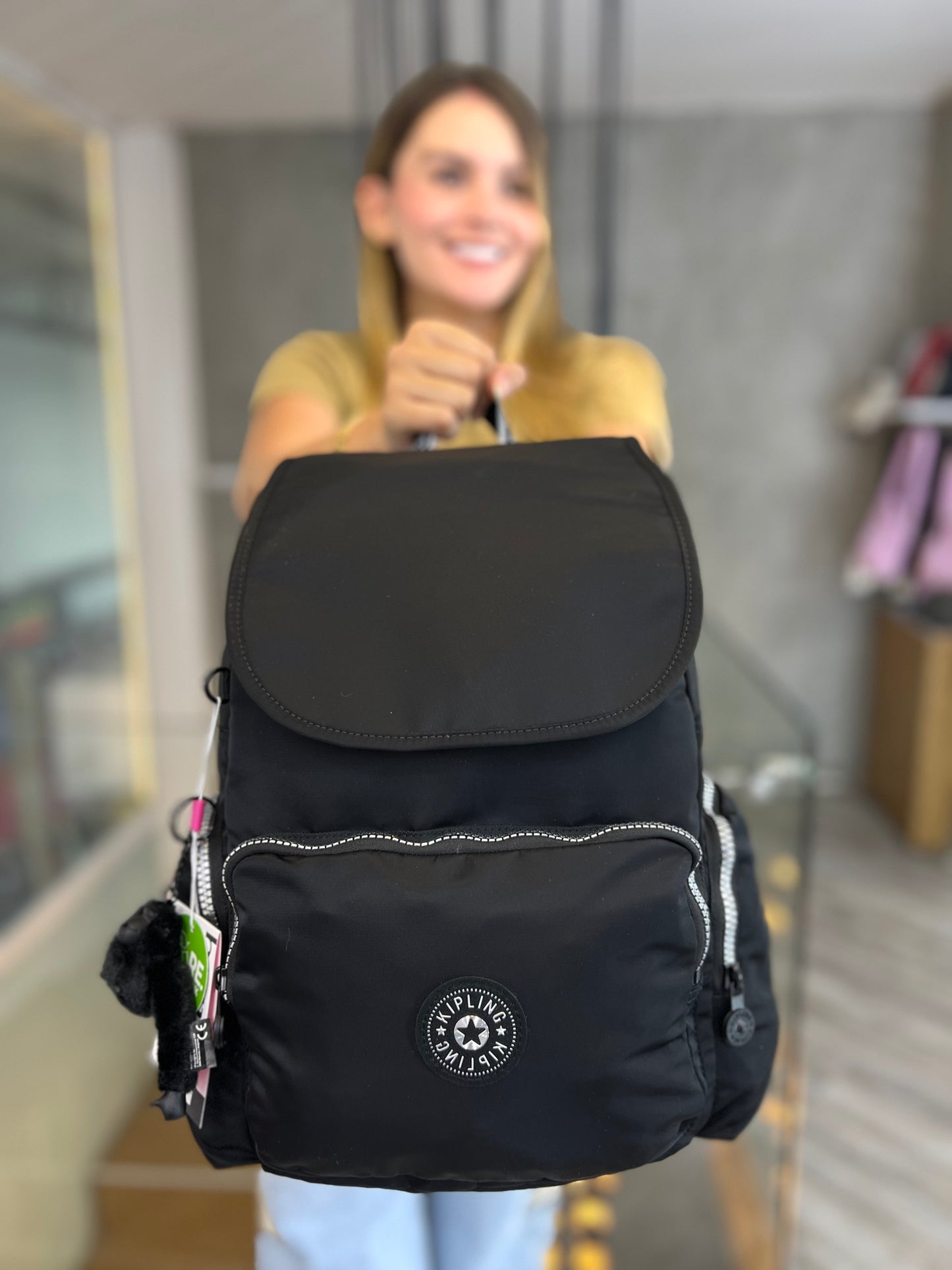 Morral Talla M Negro