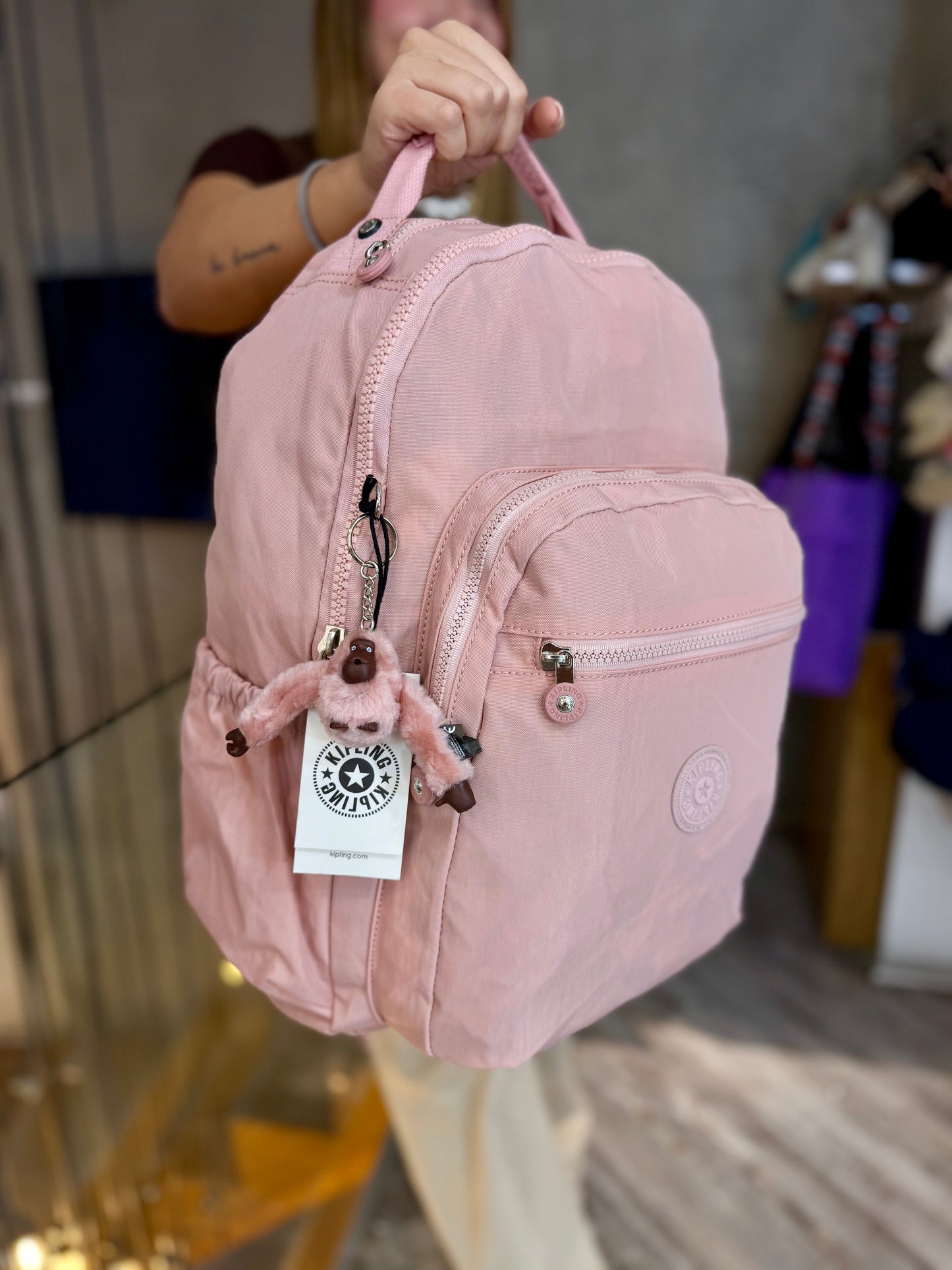 Morral Talla L Rosado