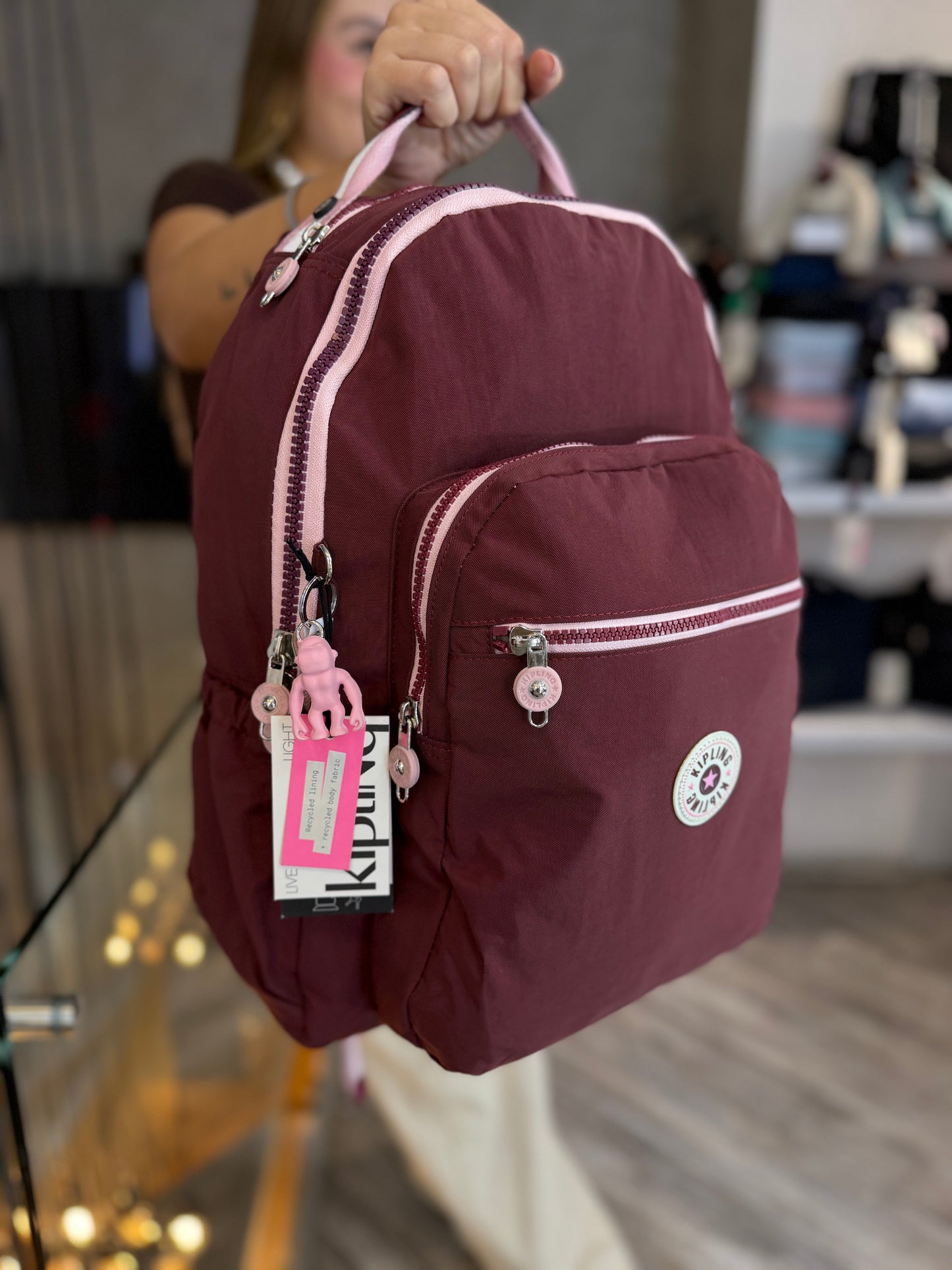 Morral Talla L Vinotinto