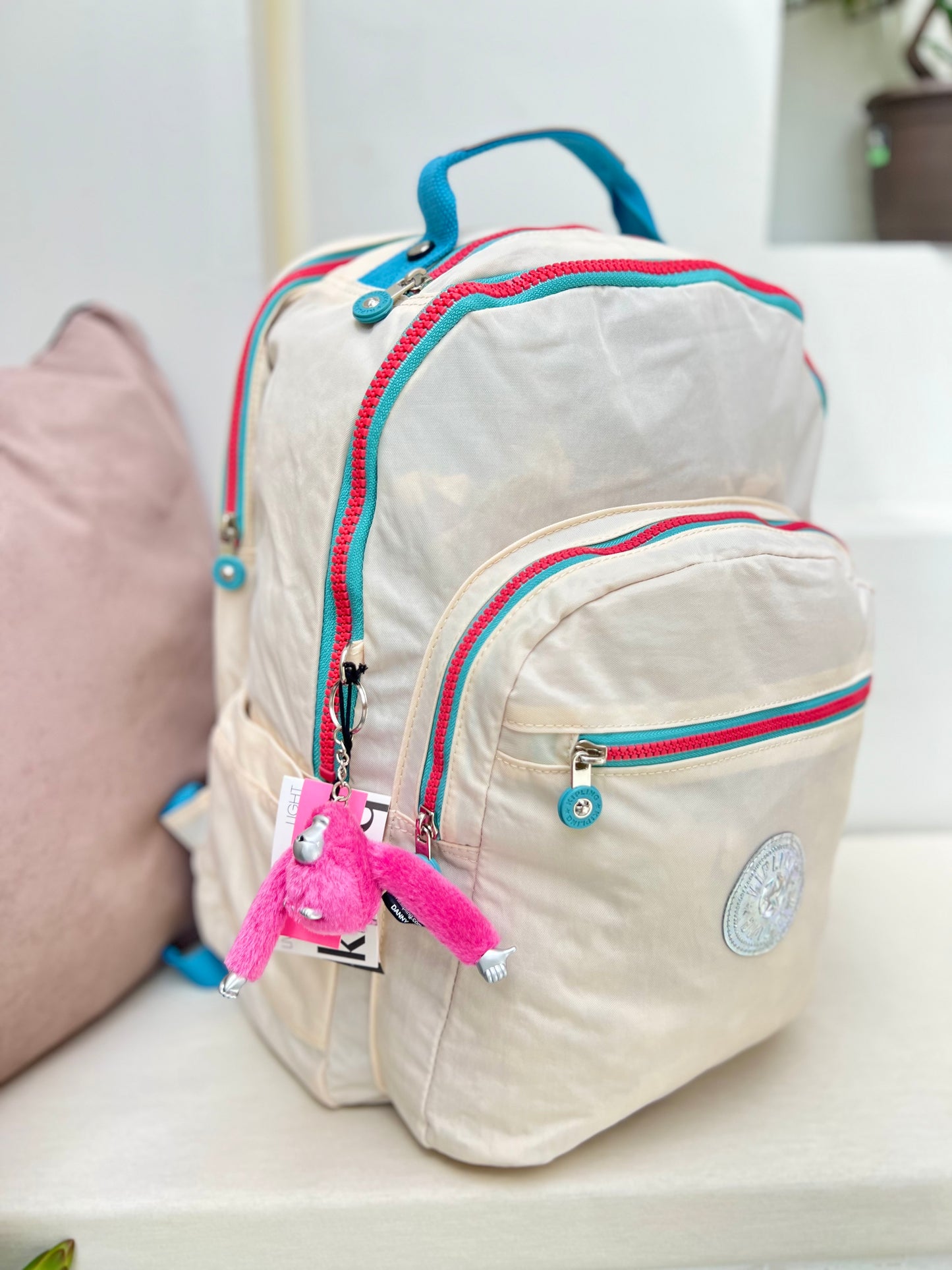 Morral Talla XL Crema