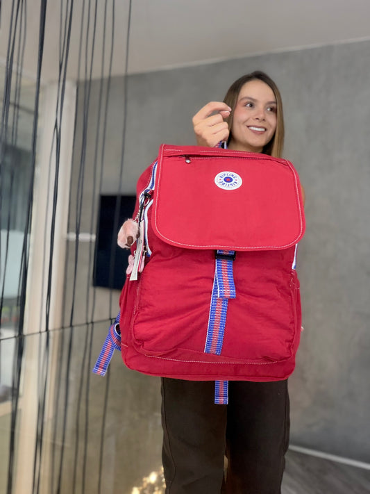 Morral Talla L Rojo