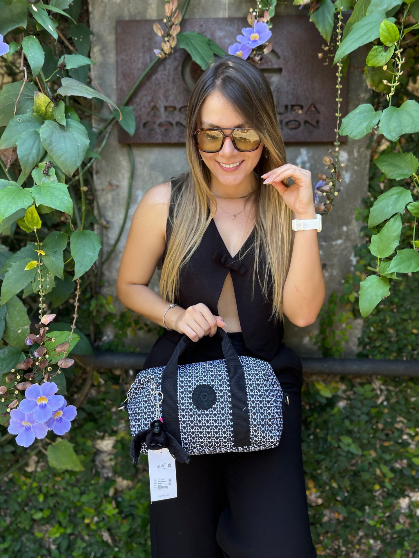 Bolso De Mano Estampado