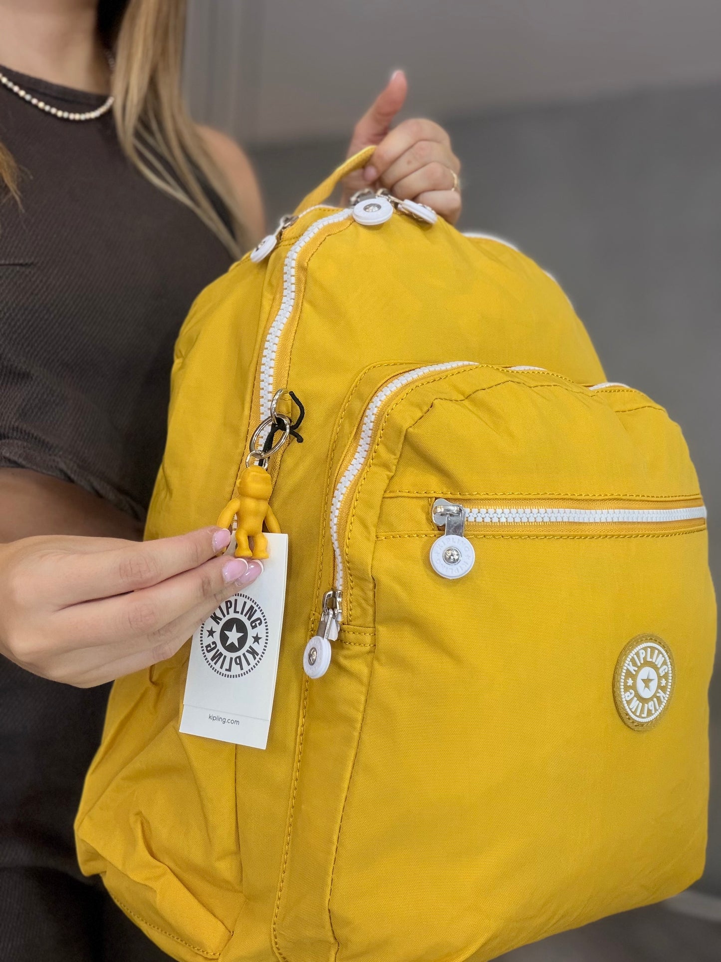Morral Talla L Amarillo