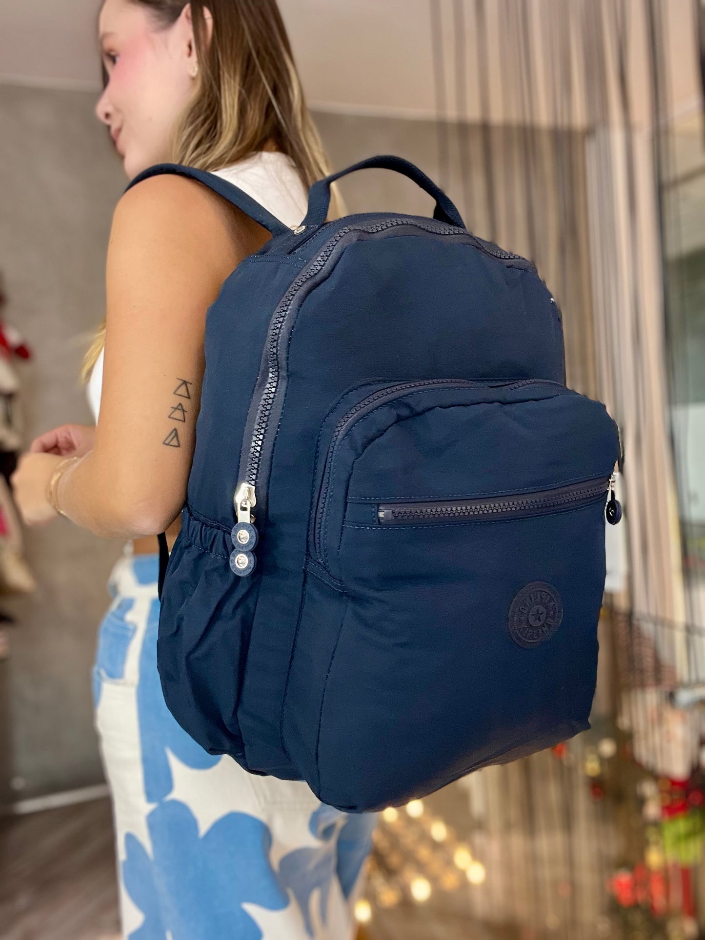 Morral Talla L Azul