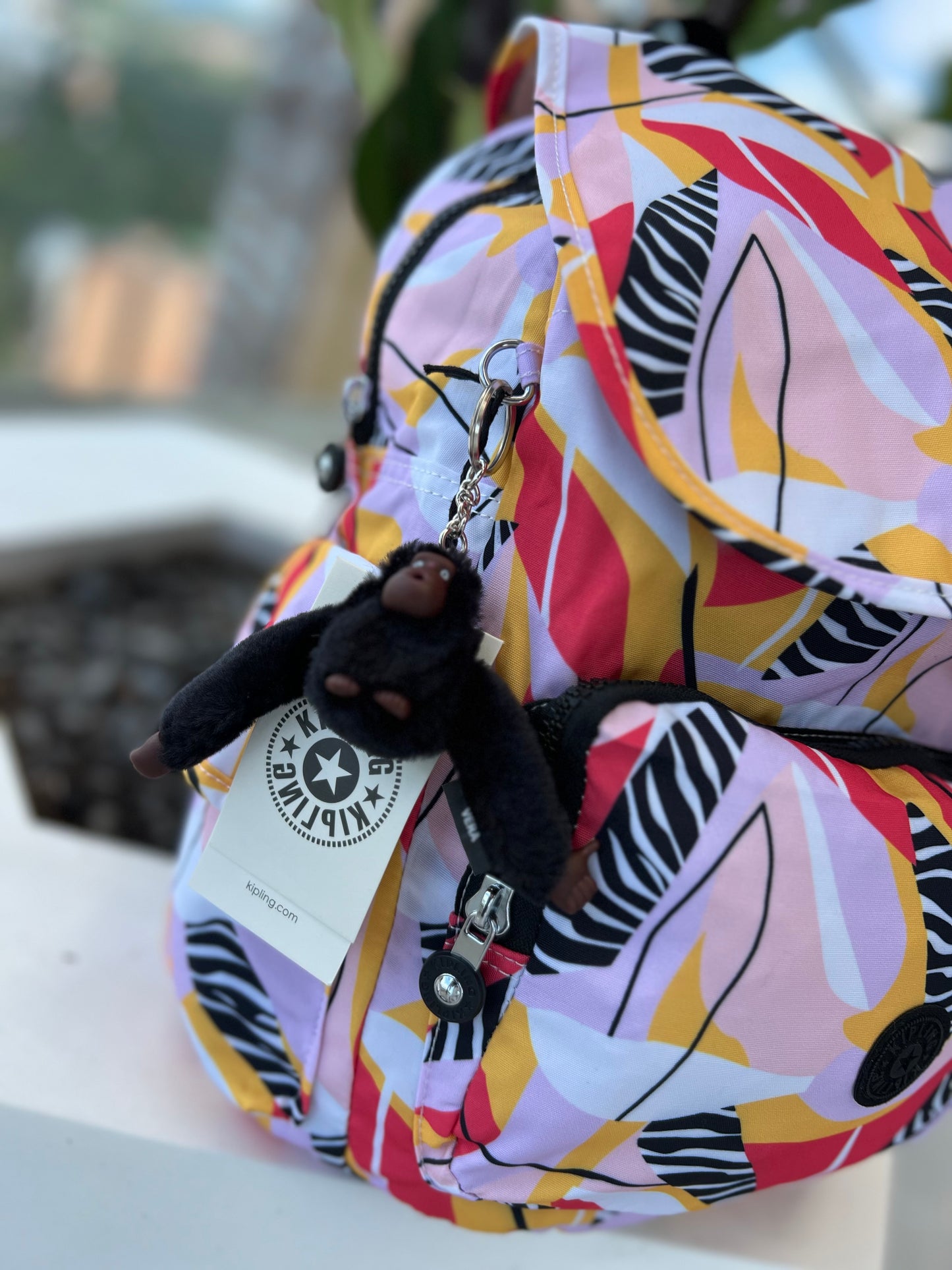 Morral City Pack Talla M Floral