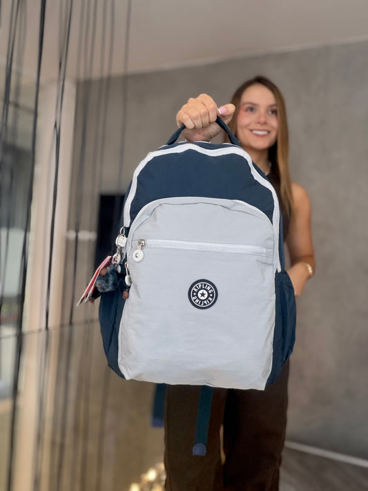 Morral Talla L Azul