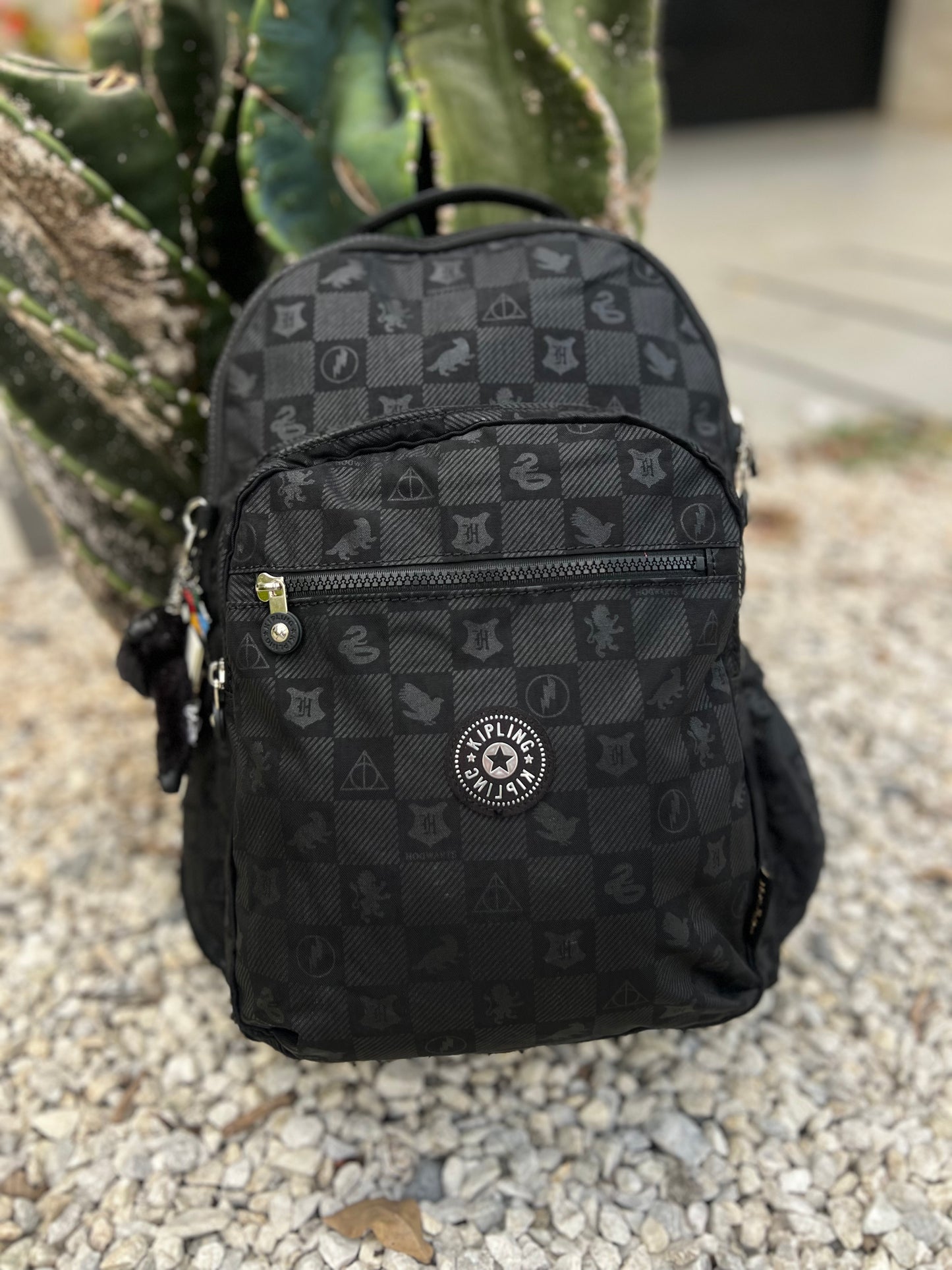 Morral Talla L Negro Lujo Harry Potter