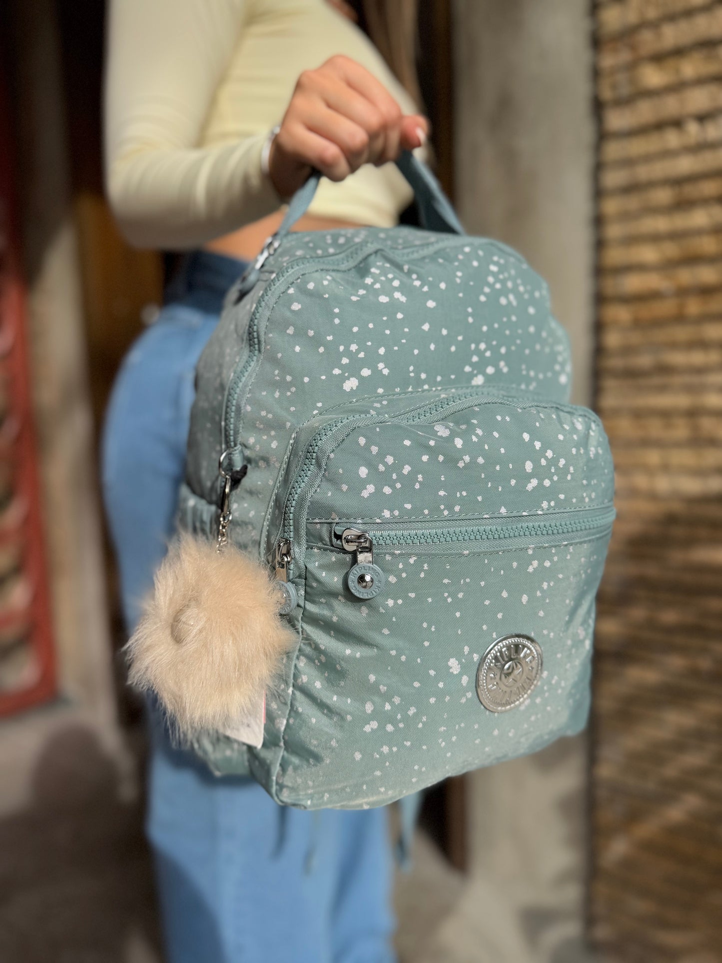 Morral Talla M Celeste Lujo