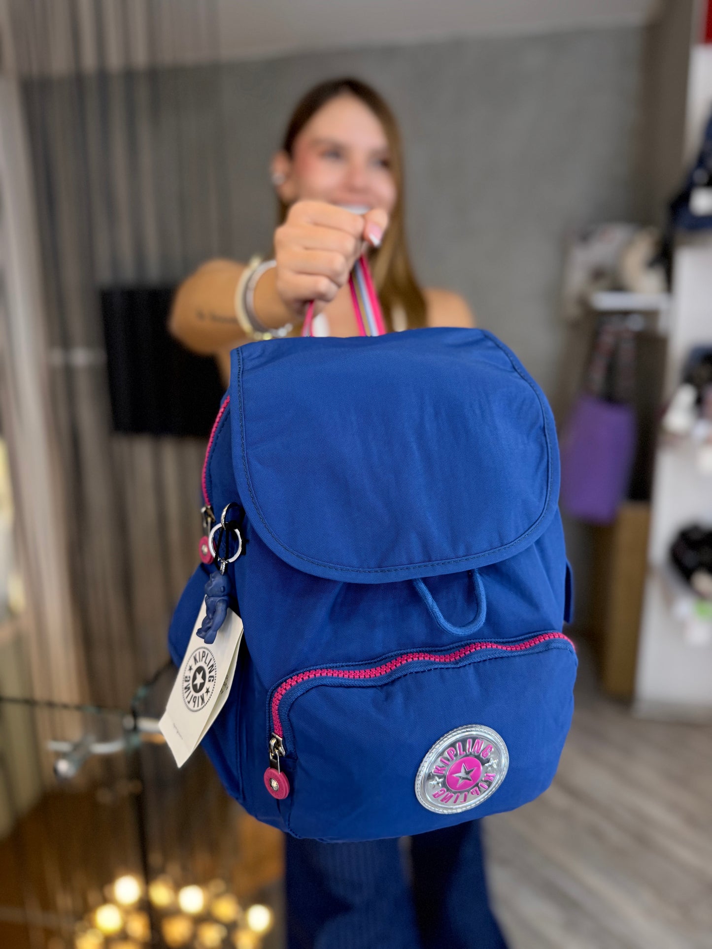 Morral City Pack S Azul