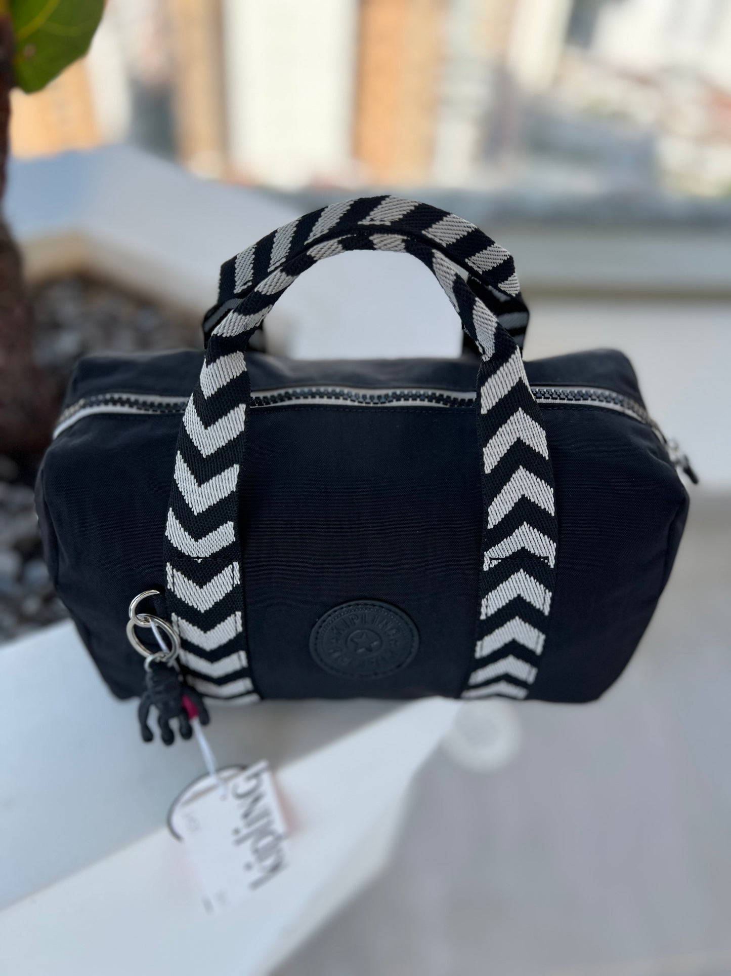 Bolso De Mano Mini Negro