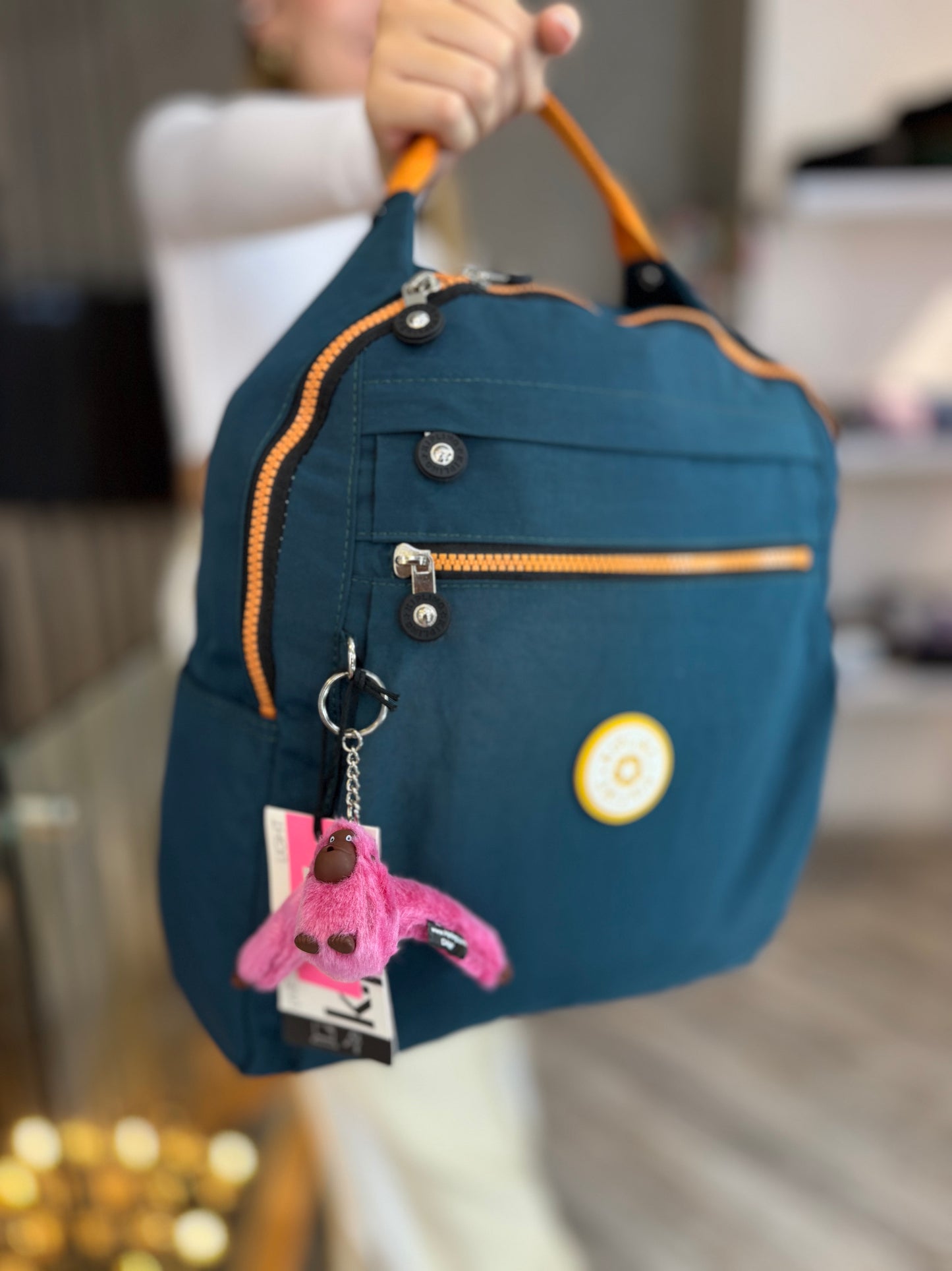 Morral Talla M Verde Oscuro