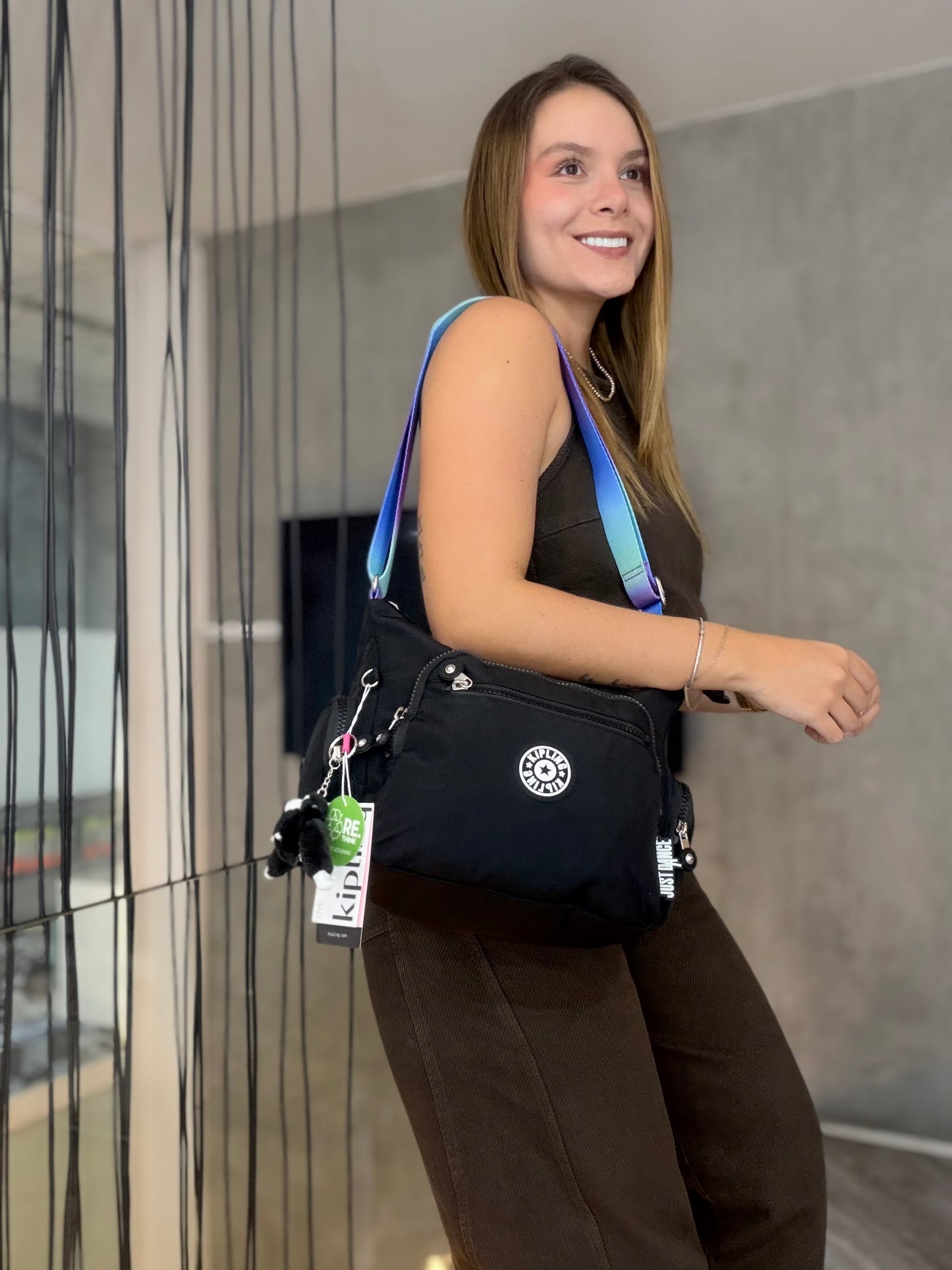 Bolso Manos Libres Negro