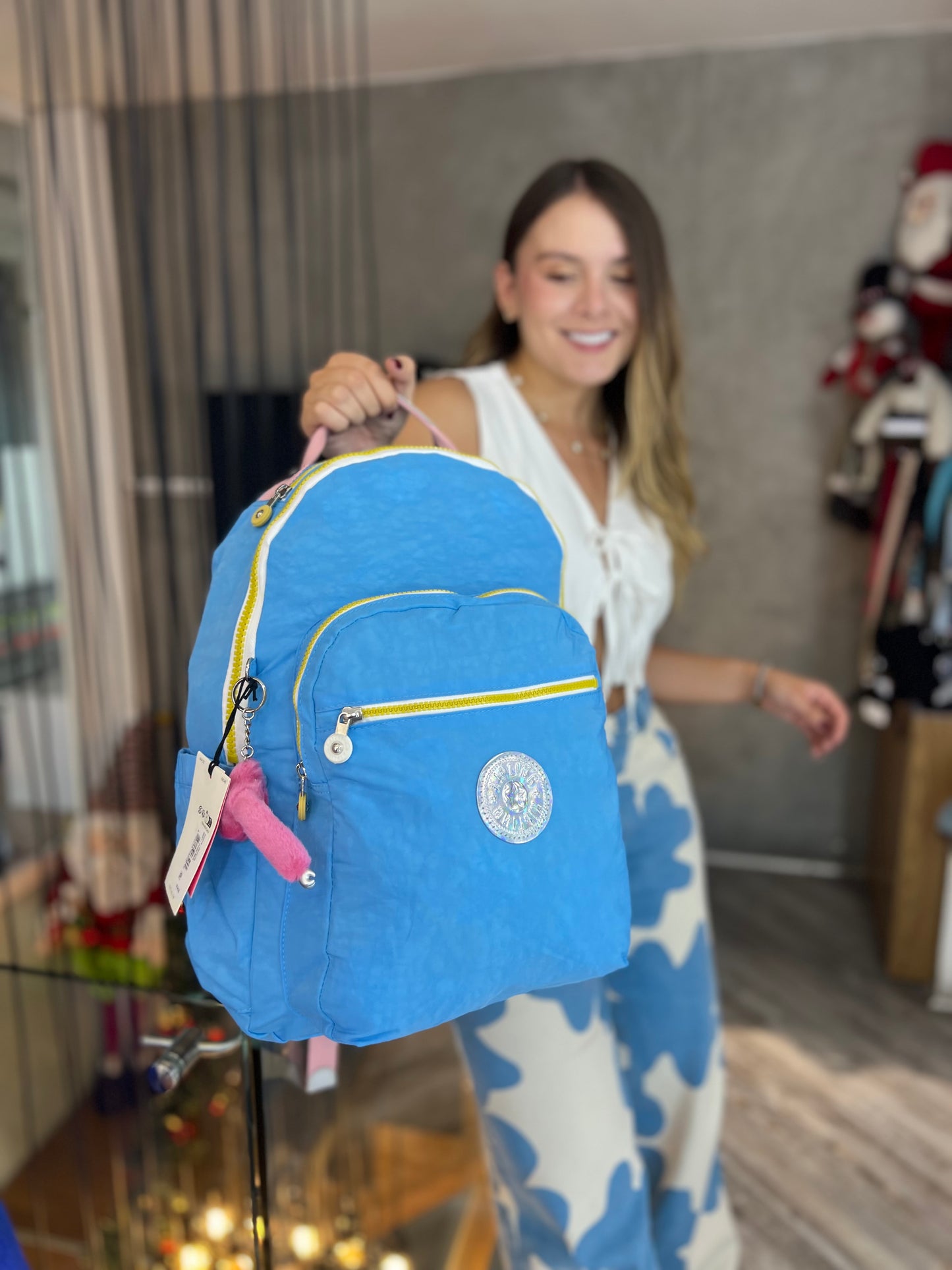 Morral Talla L Celeste