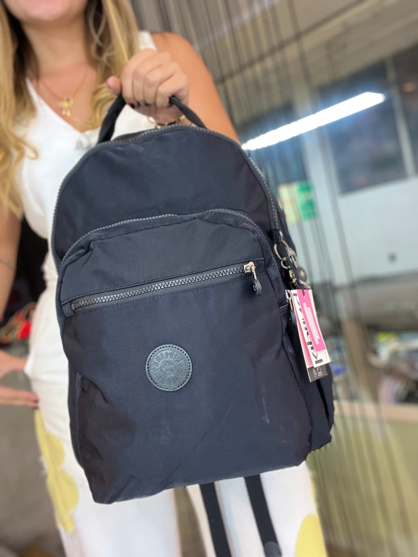 Morral Talla L Negro