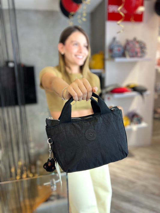 Bolso De Mano Negro