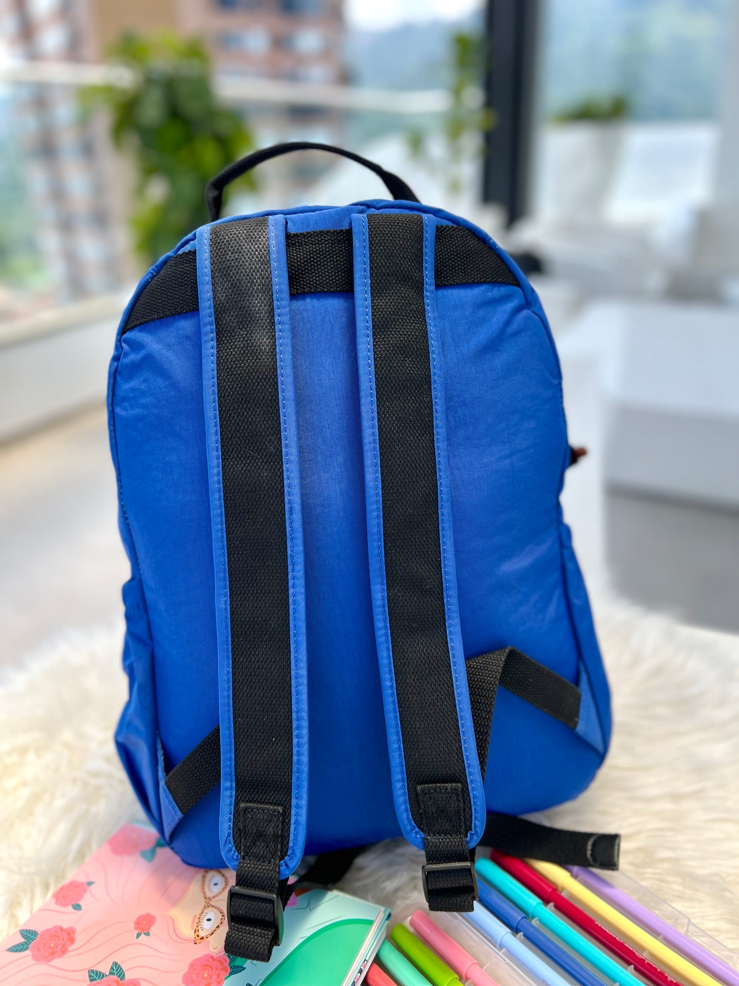 Morral Talla L Azul Eléctrico