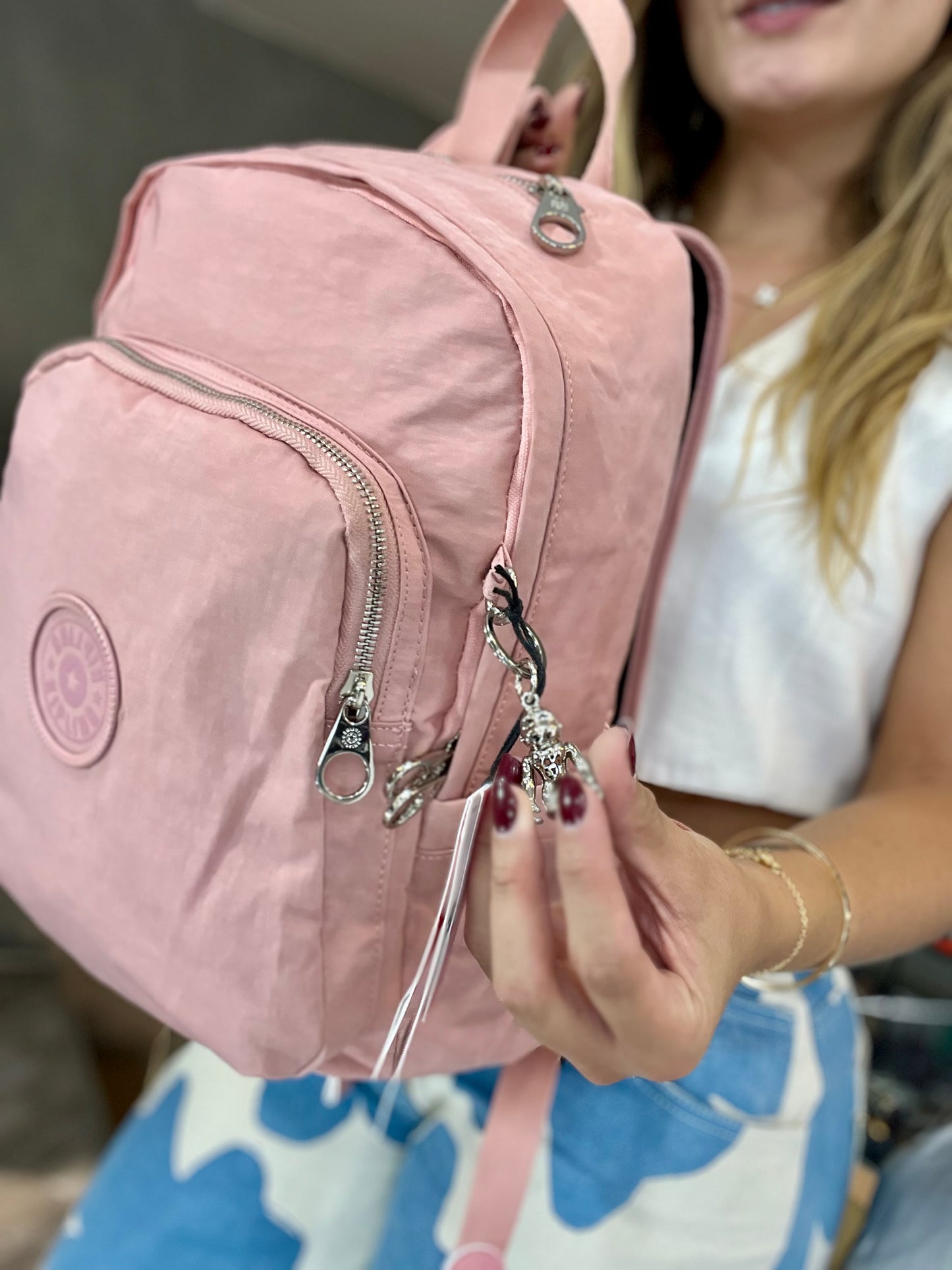 Morral Talla M Rosa