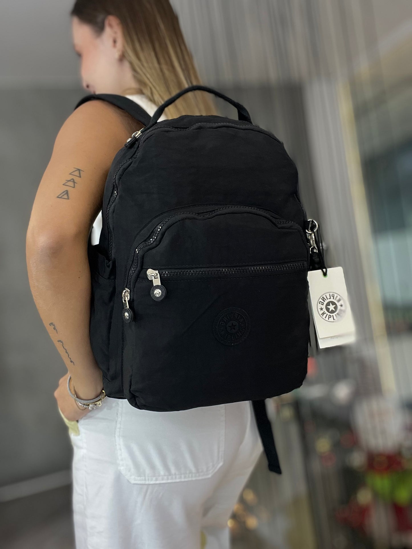Morral Talla M Negro