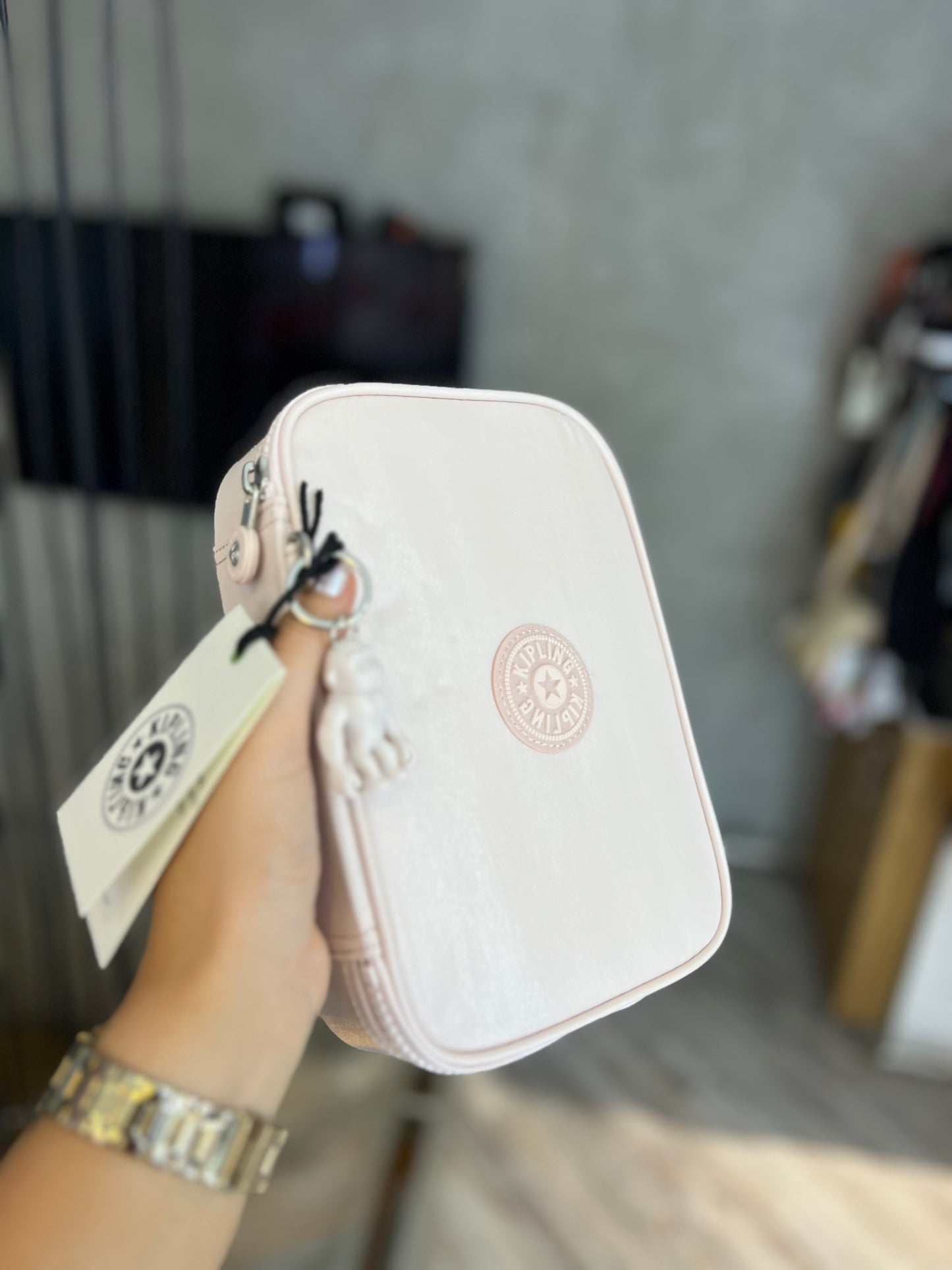 Cartuchera 100 Pens Rosa