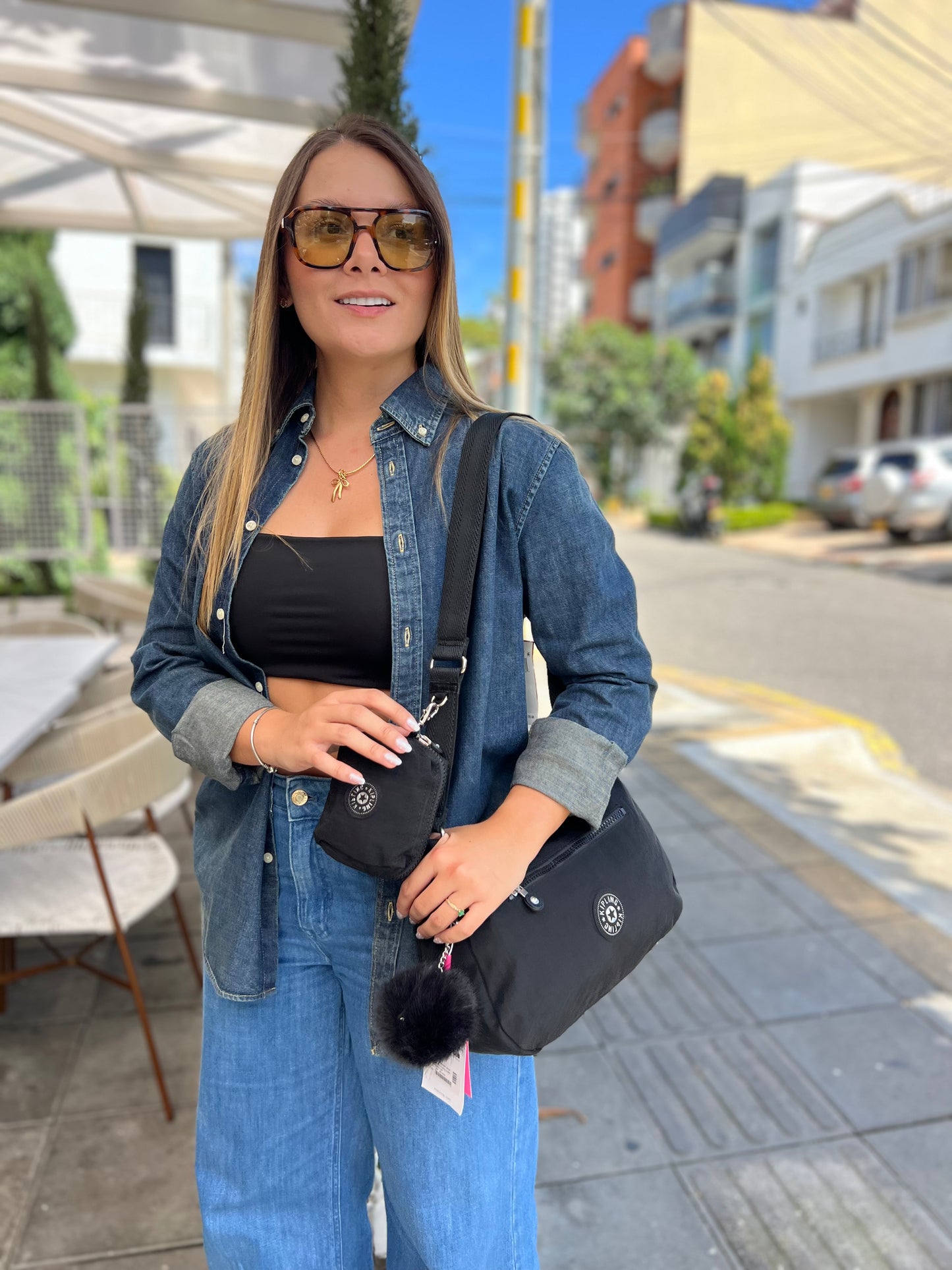 Manos Libres Negro Lujo