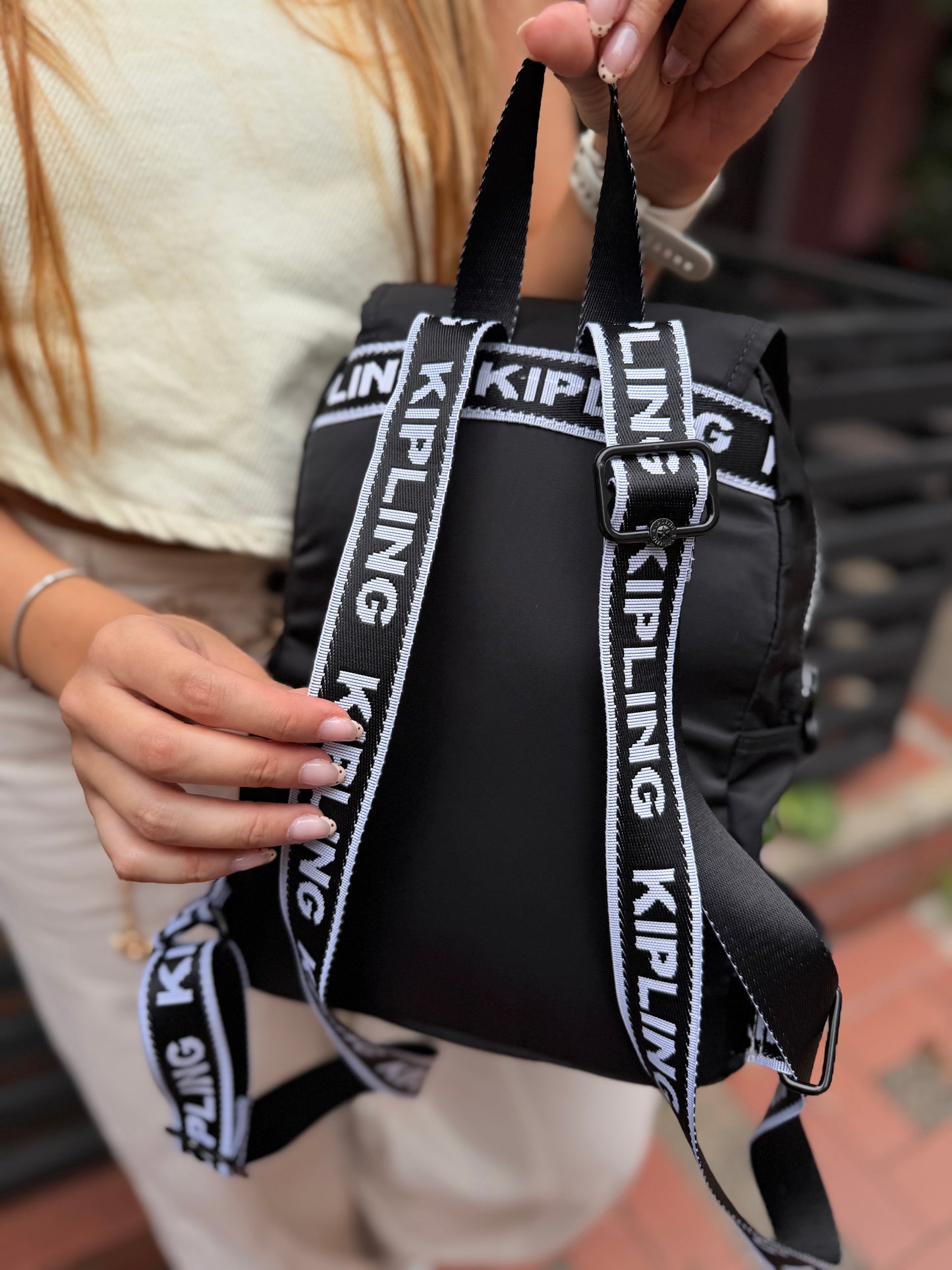 Morral Talla S Negro