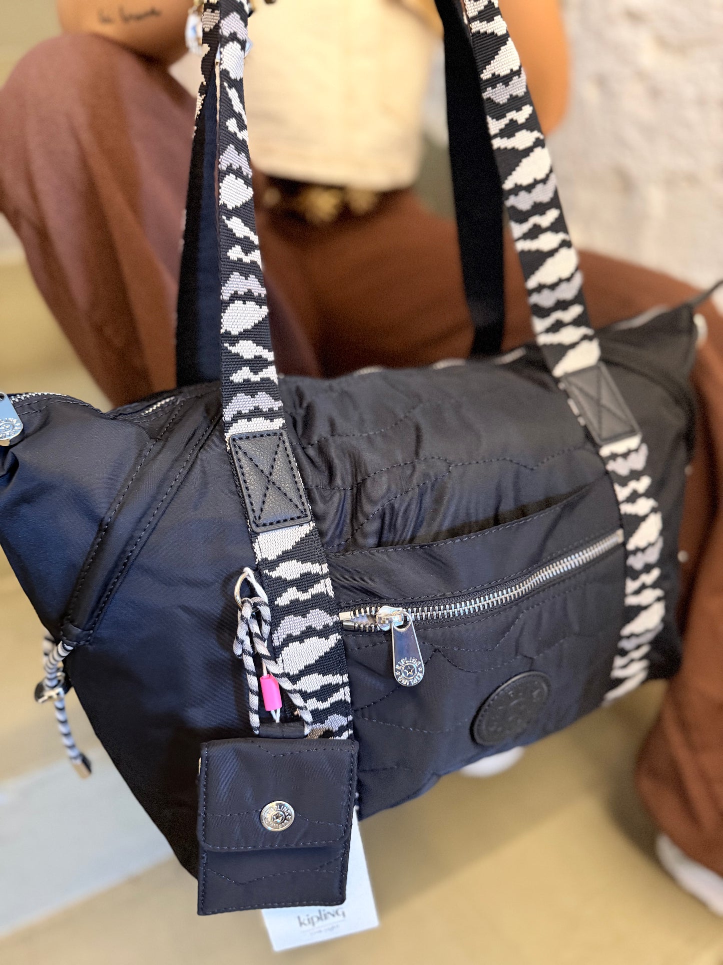 Bolso De Mano Negro