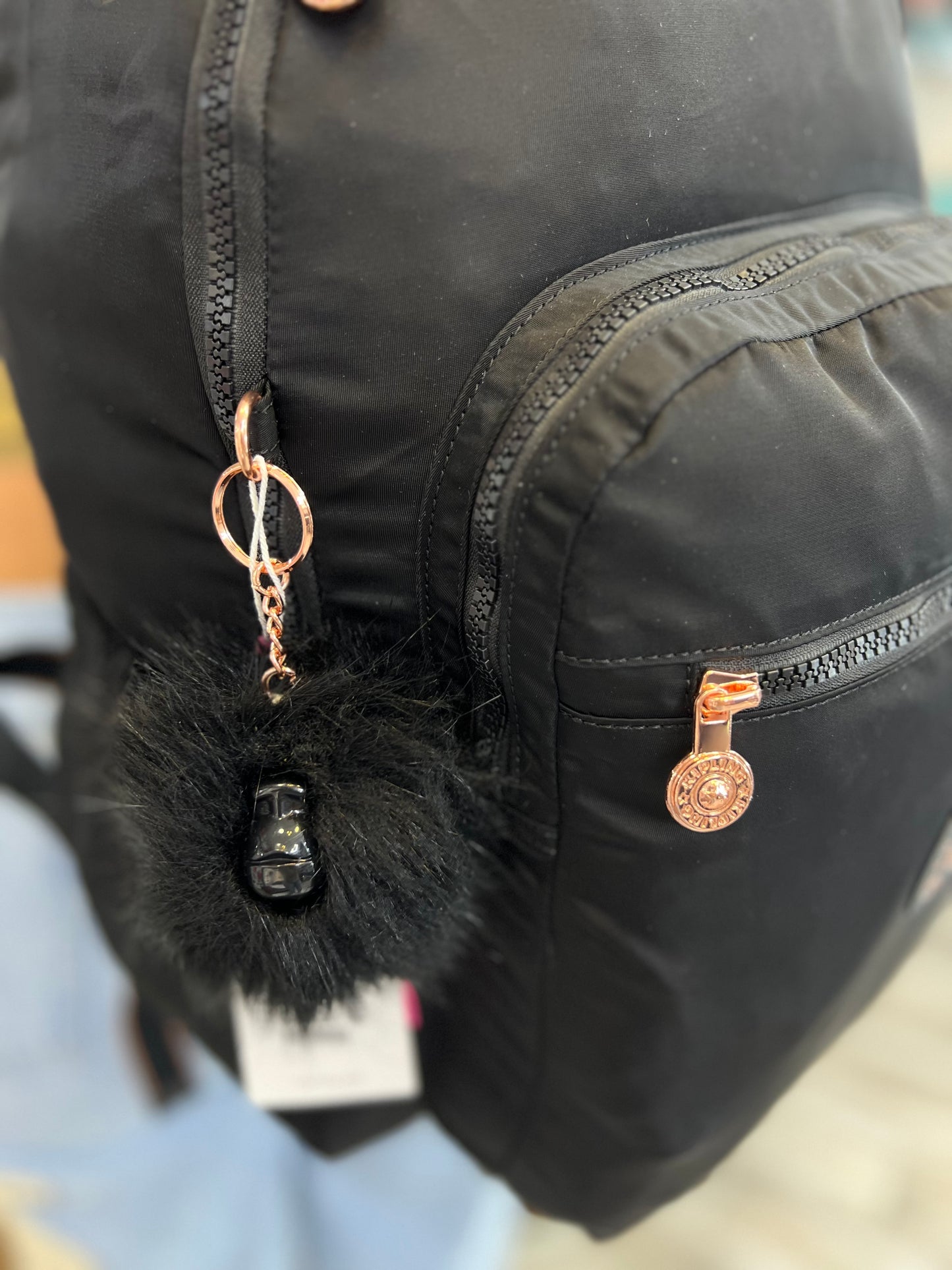 Morral Talla L Negro Lujo