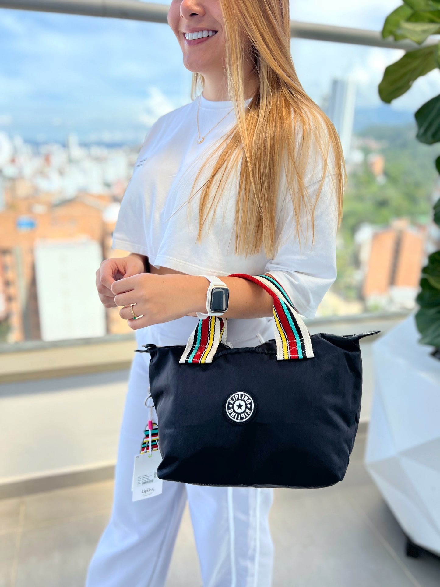 Bolso De Mano Negro Colores