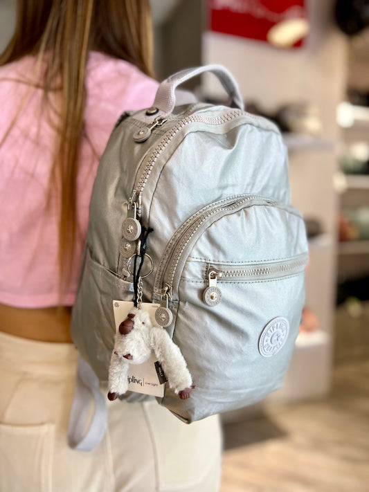 Morral Talla S Plateado