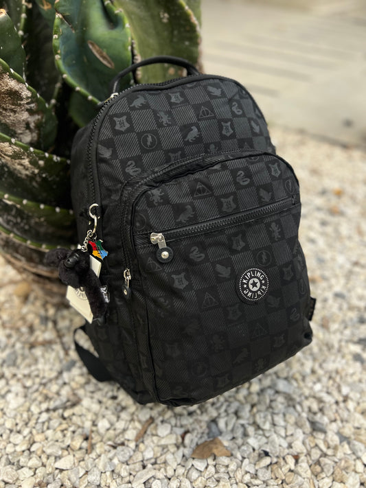 Morral Talla L Negro Lujo Harry Potter