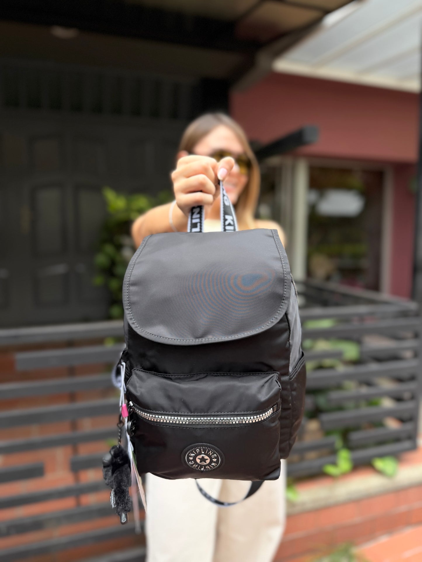 Morral Talla S Negro