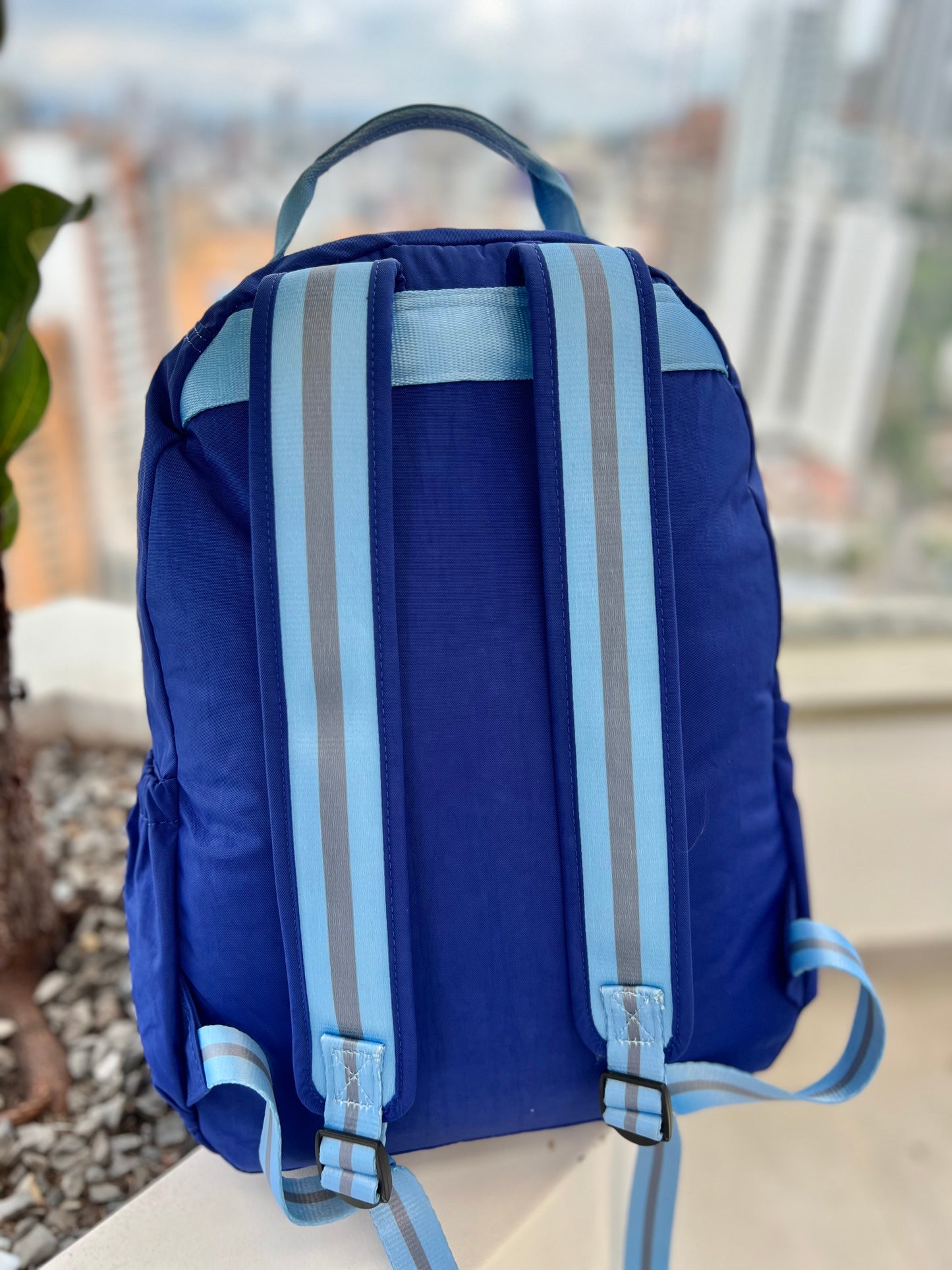 Morral Talla L Azul Eléctrico