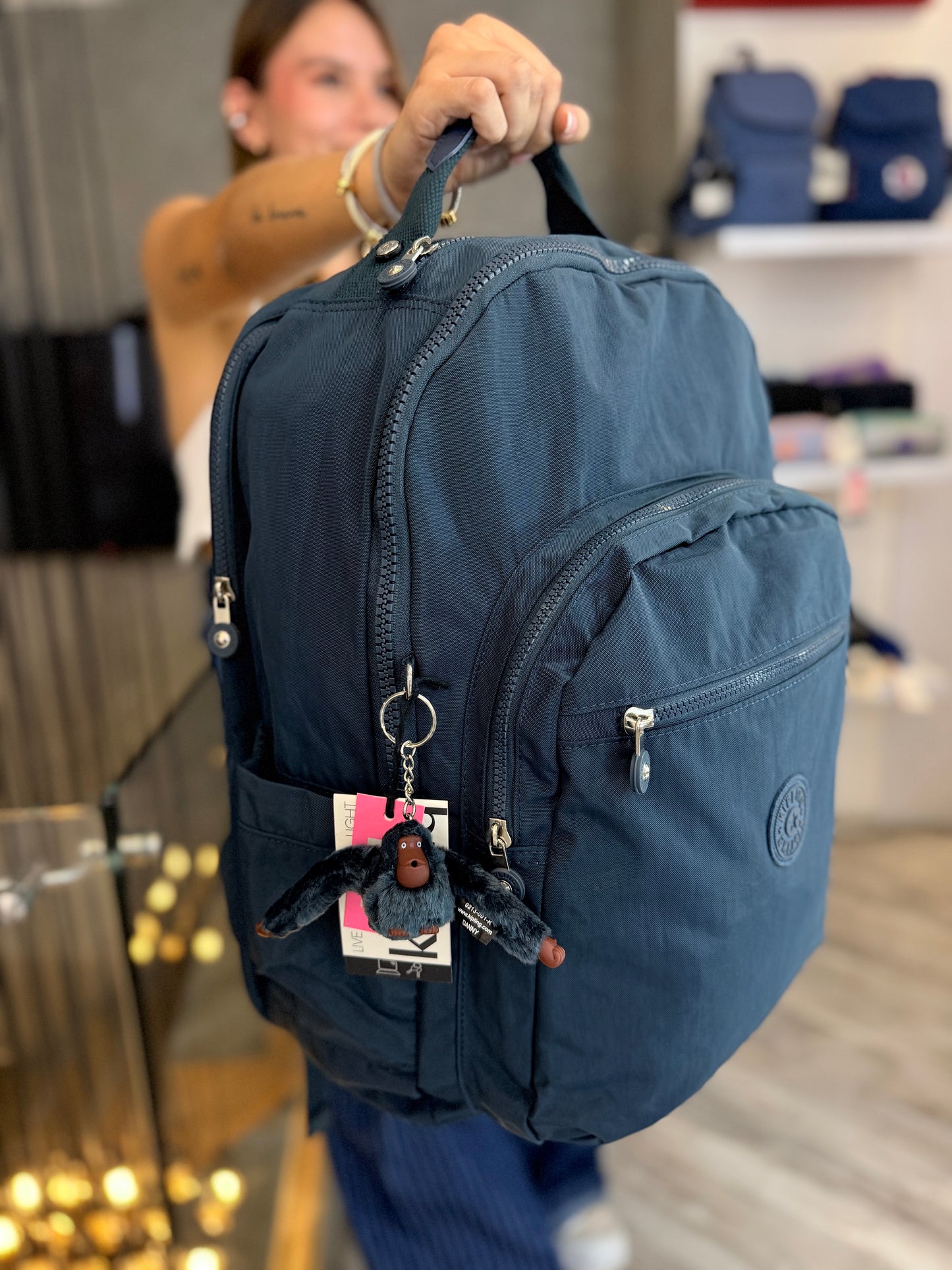 Morral Talla XL Azul