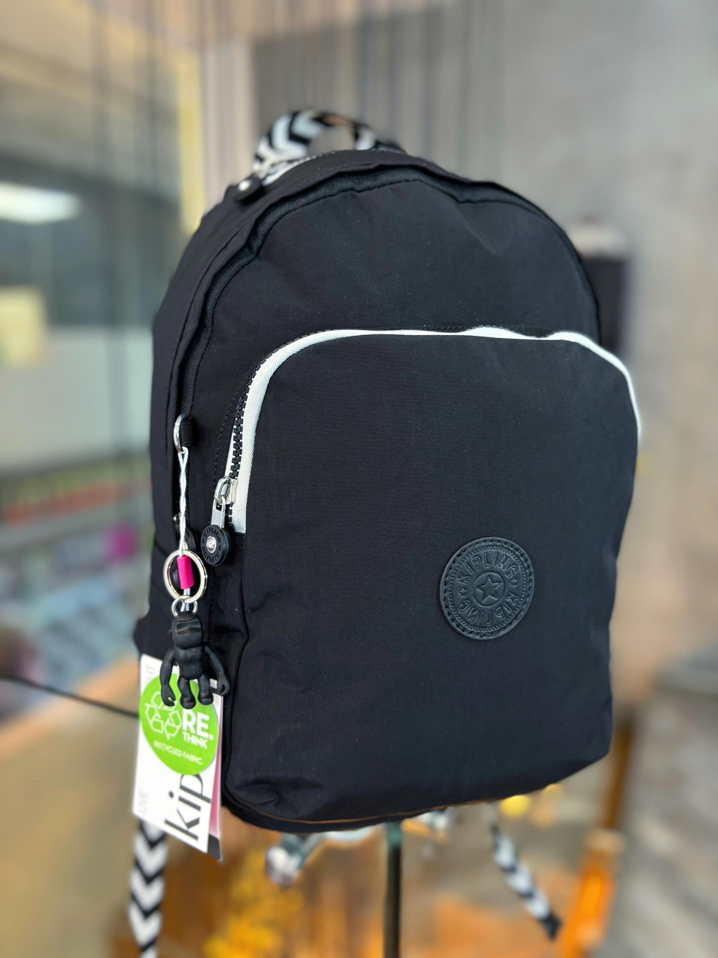 Morral Talla M Negro Lujo