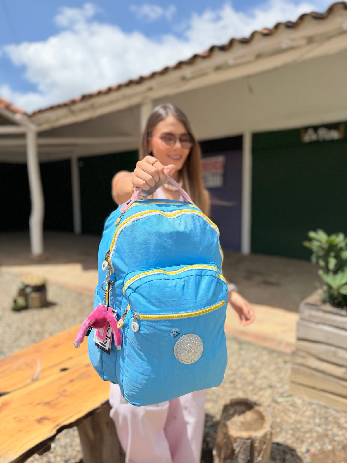 Morral Talla L Celeste